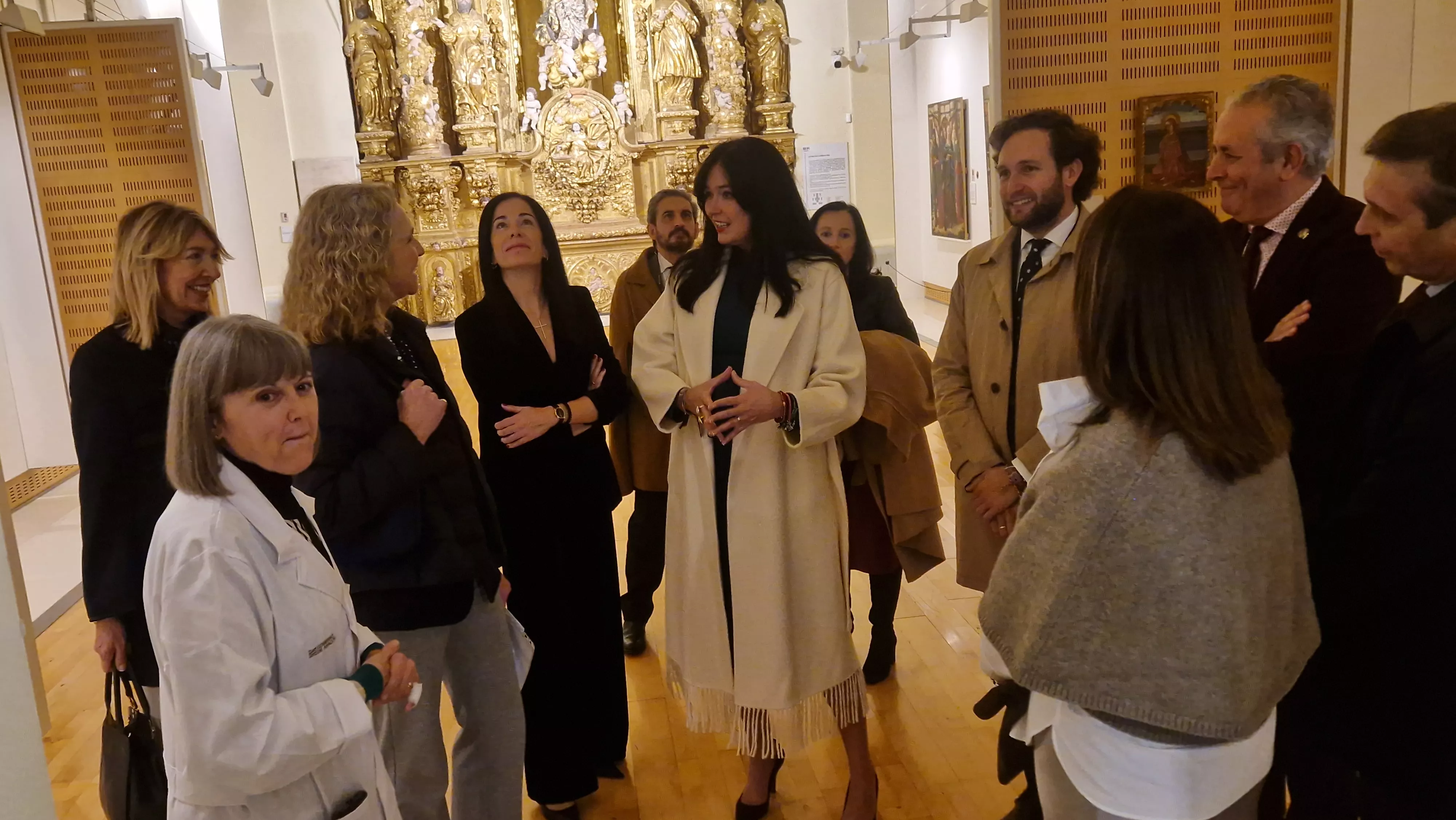 Entrega de los Premios Mapfre en Huesca con la presencia de la infanta Elena. Foto Myriam Martínez 