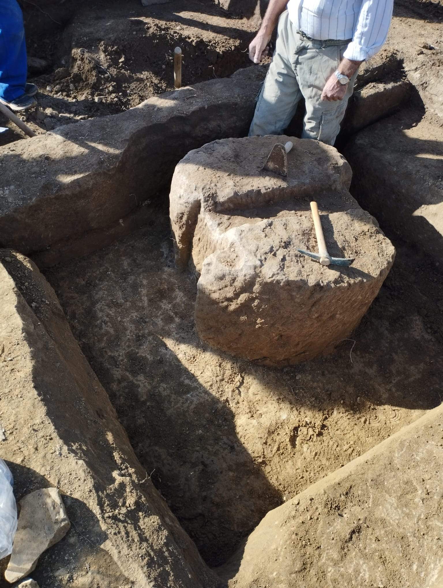 Excavación en Liesa 