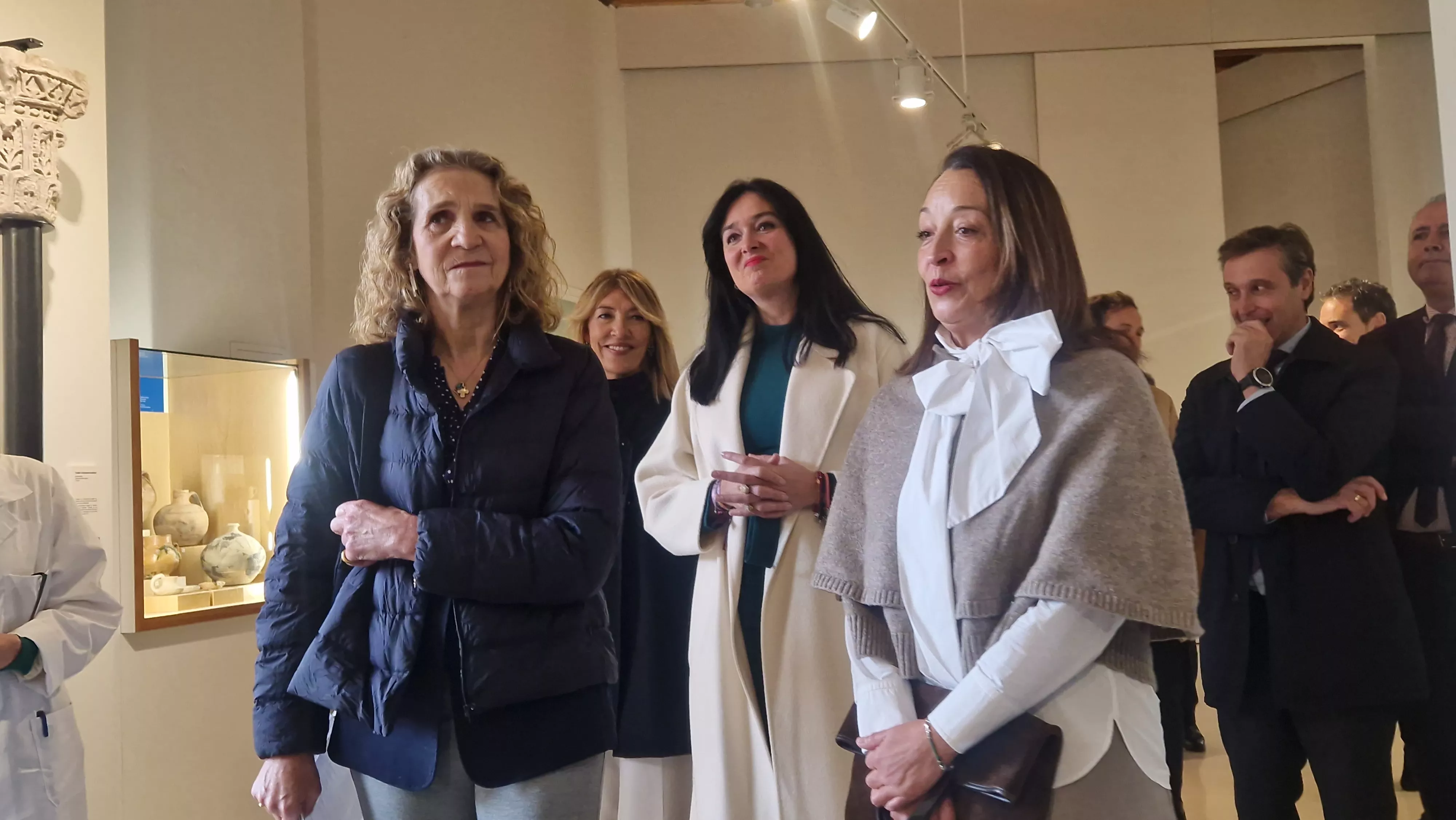 Entrega de los Premios Mapfre en Huesca con la presencia de la infanta Elena. Foto Myriam Martínez 