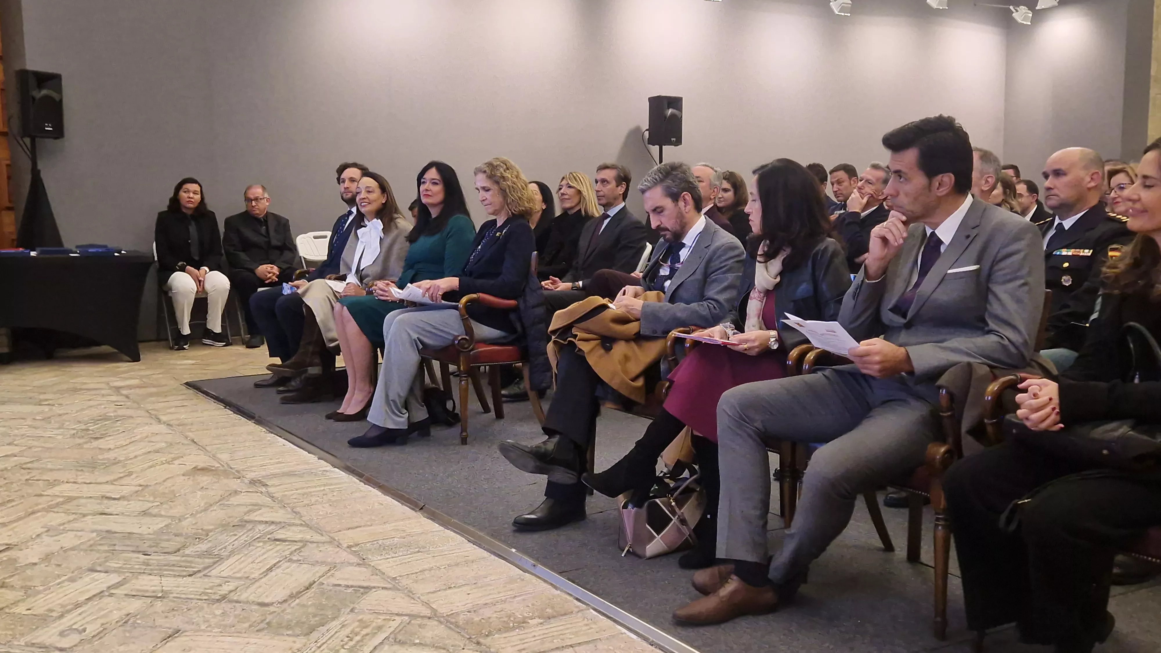 Entrega de los Premios Mapfre en Huesca con la presencia de la infanta Elena. Foto Myriam Martínez 