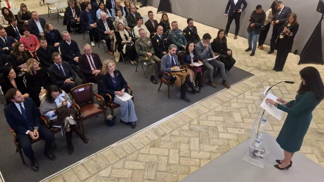 Entrega de los Premios Mapfre en Huesca con la presencia de la infanta Elena. Foto Myriam Martínez Entrega de los Premios Mapfre en Huesca con la presencia de la infanta Elena. Foto Myriam Martínez