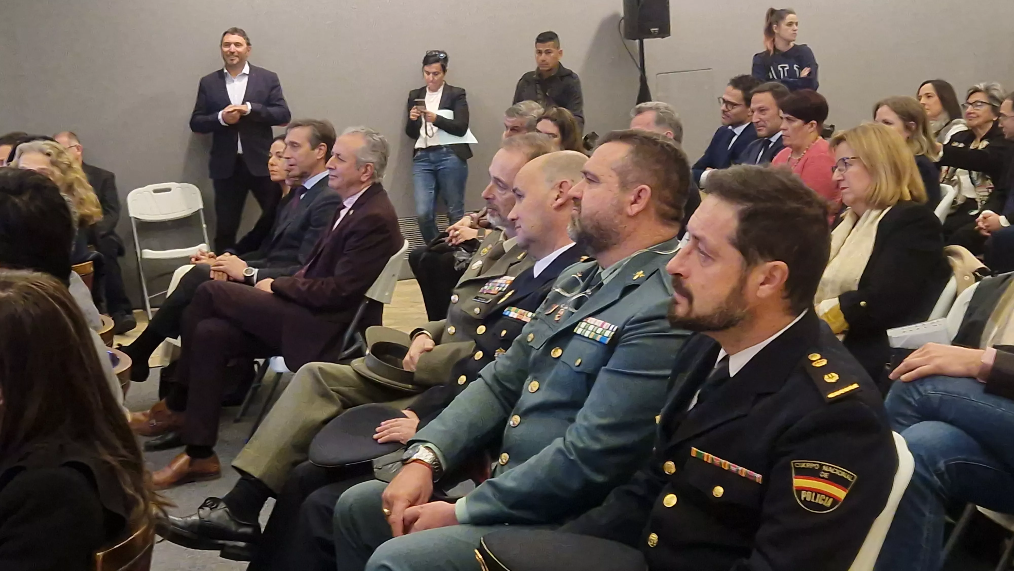 Entrega de los Premios Mapfre en Huesca con la presencia de la infanta Elena. Foto Myriam Martínez 