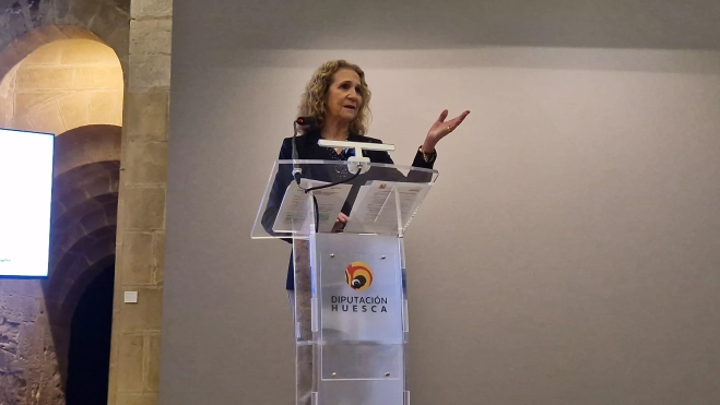 Entrega de los Premios Mapfre en Huesca con la presencia de la infanta Elena. Foto Myriam Martínez Entrega de los Premios Mapfre en Huesca con la presencia de la infanta Elena. Foto Myriam Martínez