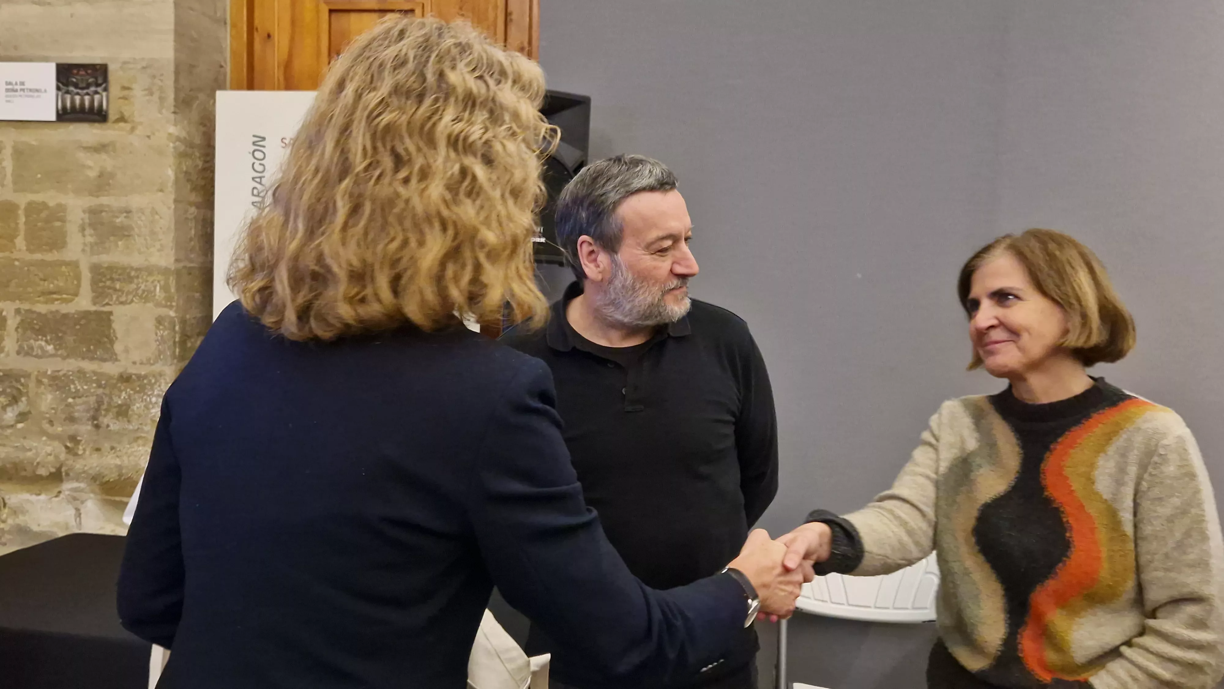 Entrega de los Premios Mapfre en Huesca con la presencia de la infanta Elena. Foto Myriam Martínez 