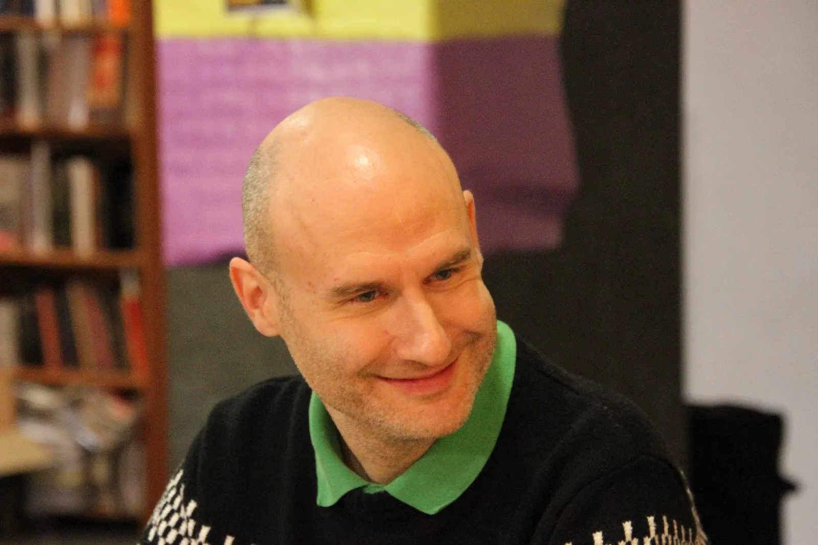 Presentación del libro Paisaje lingüístico del aragonés. Foto Carlos Neofato