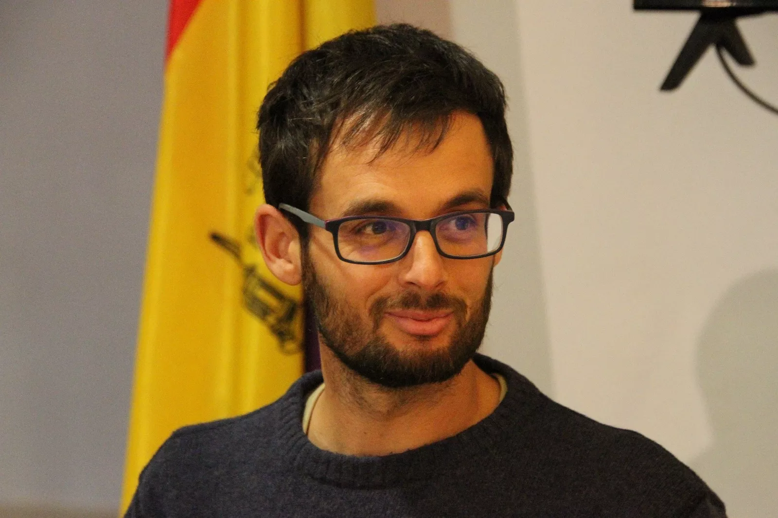 Presentación del libro Paisaje lingüístico del aragonés. Foto Carlos Neofato