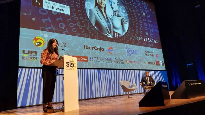 Lorena Orduna ha abierto el SIE 2016