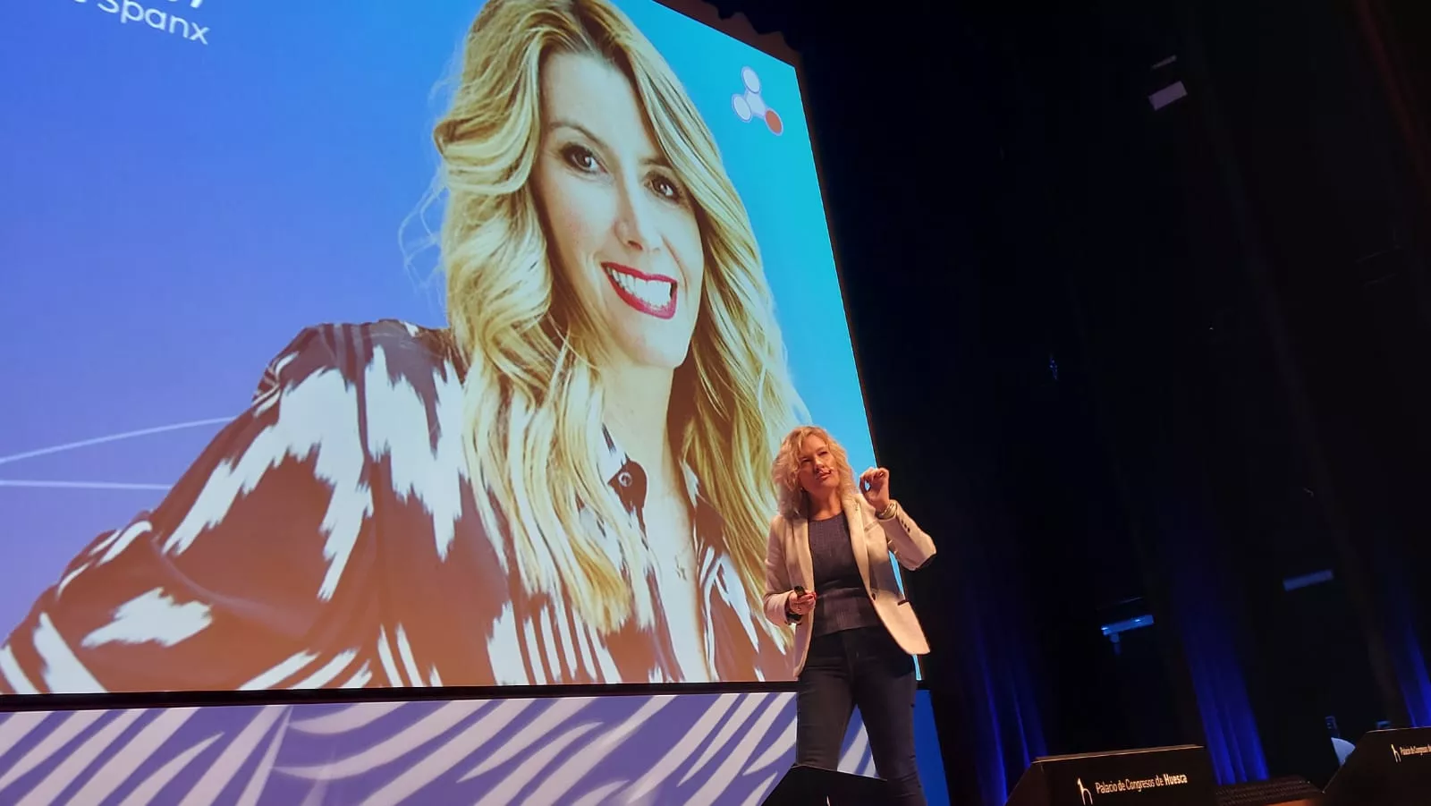 Pilar Jericó, en su conferencia inaugural en el SIE