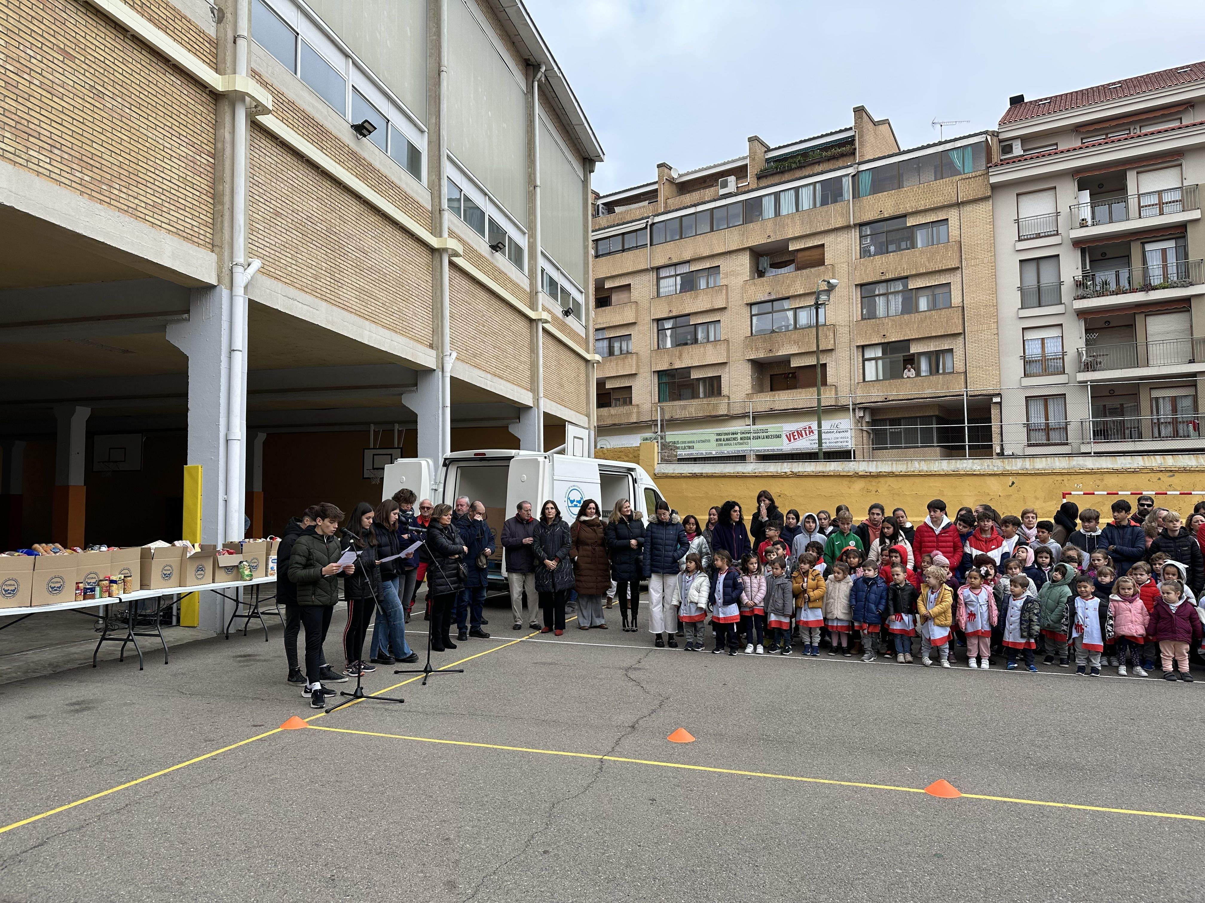 La fiesta de la solidaridad en Salesianos