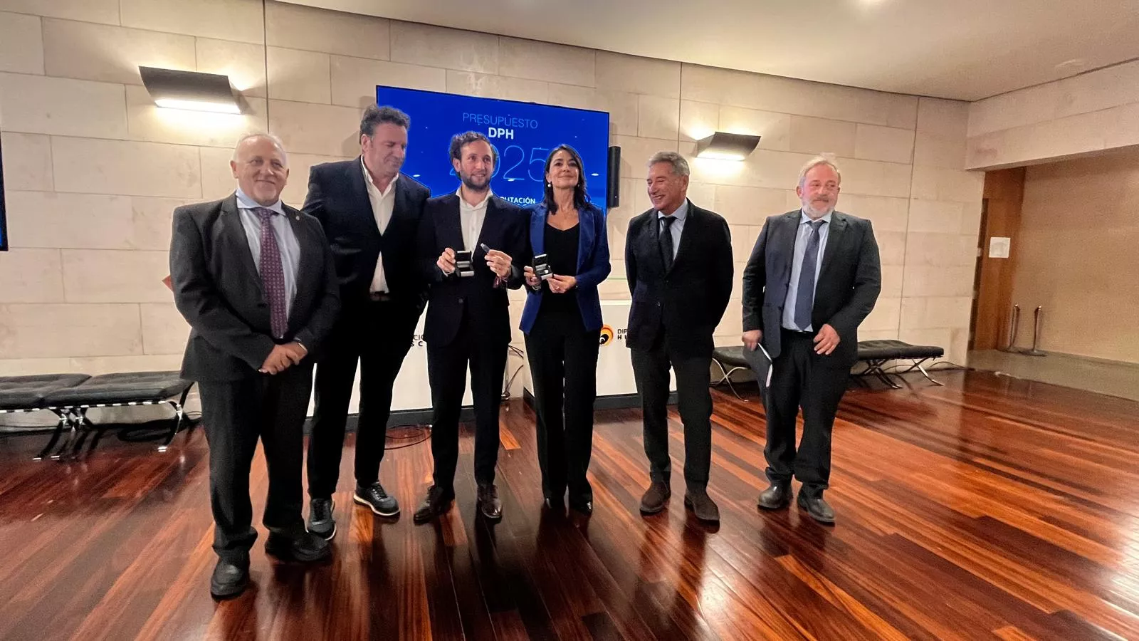 La DPH ha presentado el presupuesto para 2025 con más de 51 millones de inversión. Foto Mercedes Manterola