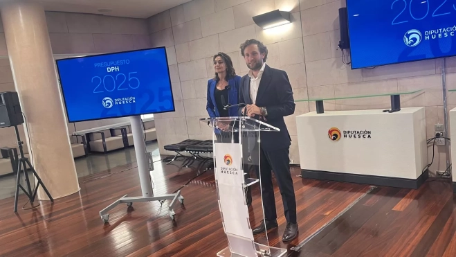 Isaac Claver ha detallado las cifras del presupuesto de la DPH para 2025. Isaac Claver ha detallado las cifras del presupuesto de la DPH para 2025.