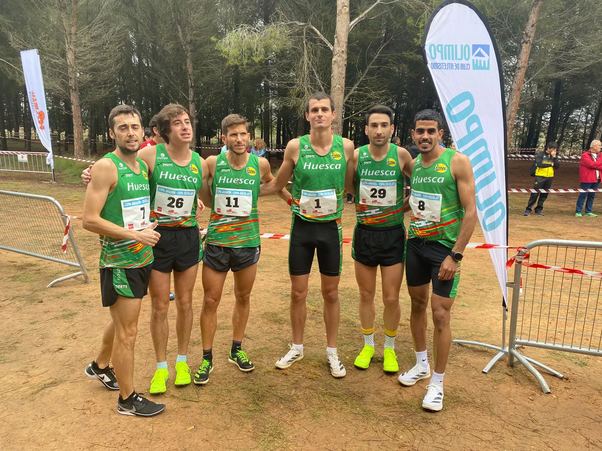 Equipo de Intec-Zoiti que logró el campeonato de Aragón absoluto.