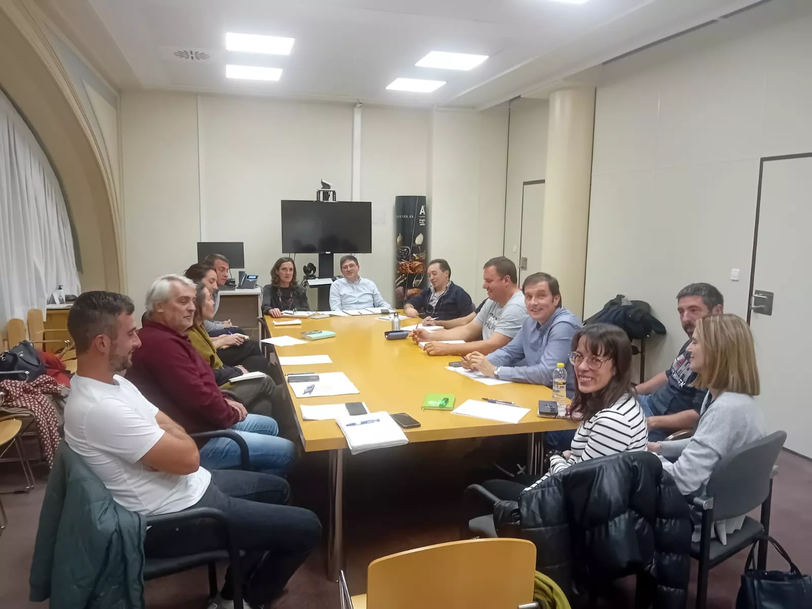 Reunión del grupo de trabajo para la prevención de ataques de oso.