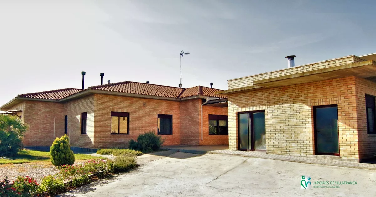 Residencia Jardines de Villafranca en Villafranca de Ebro, Zaragoza Residencia Jardines de Villafranca en Villafranca de Ebro, Zaragoza