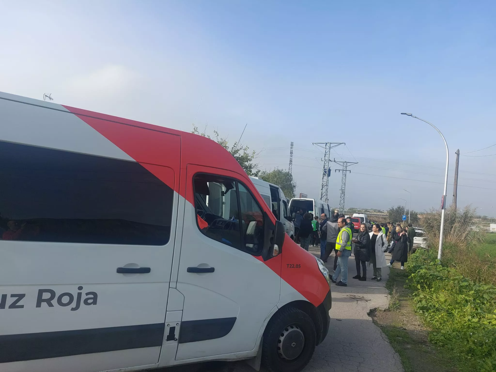 Salida desde Villafranca de Ebro
