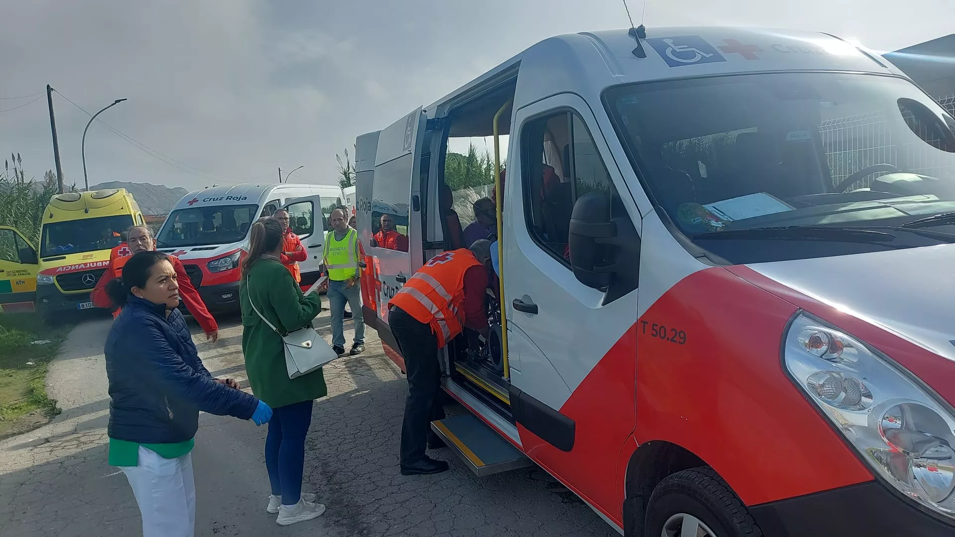 Salida de Villafranca de Ebro