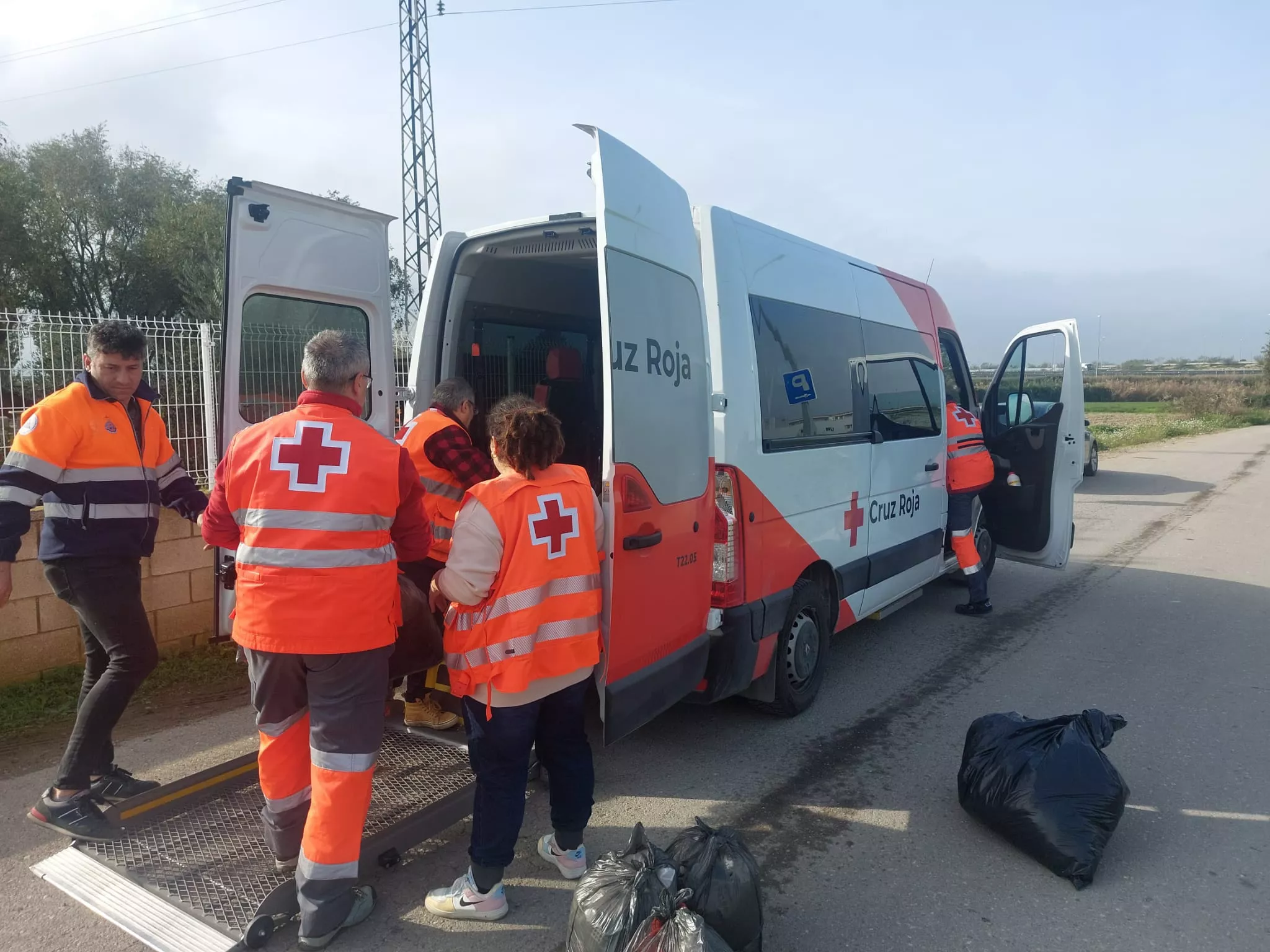 Salida de Villafranca de Ebro