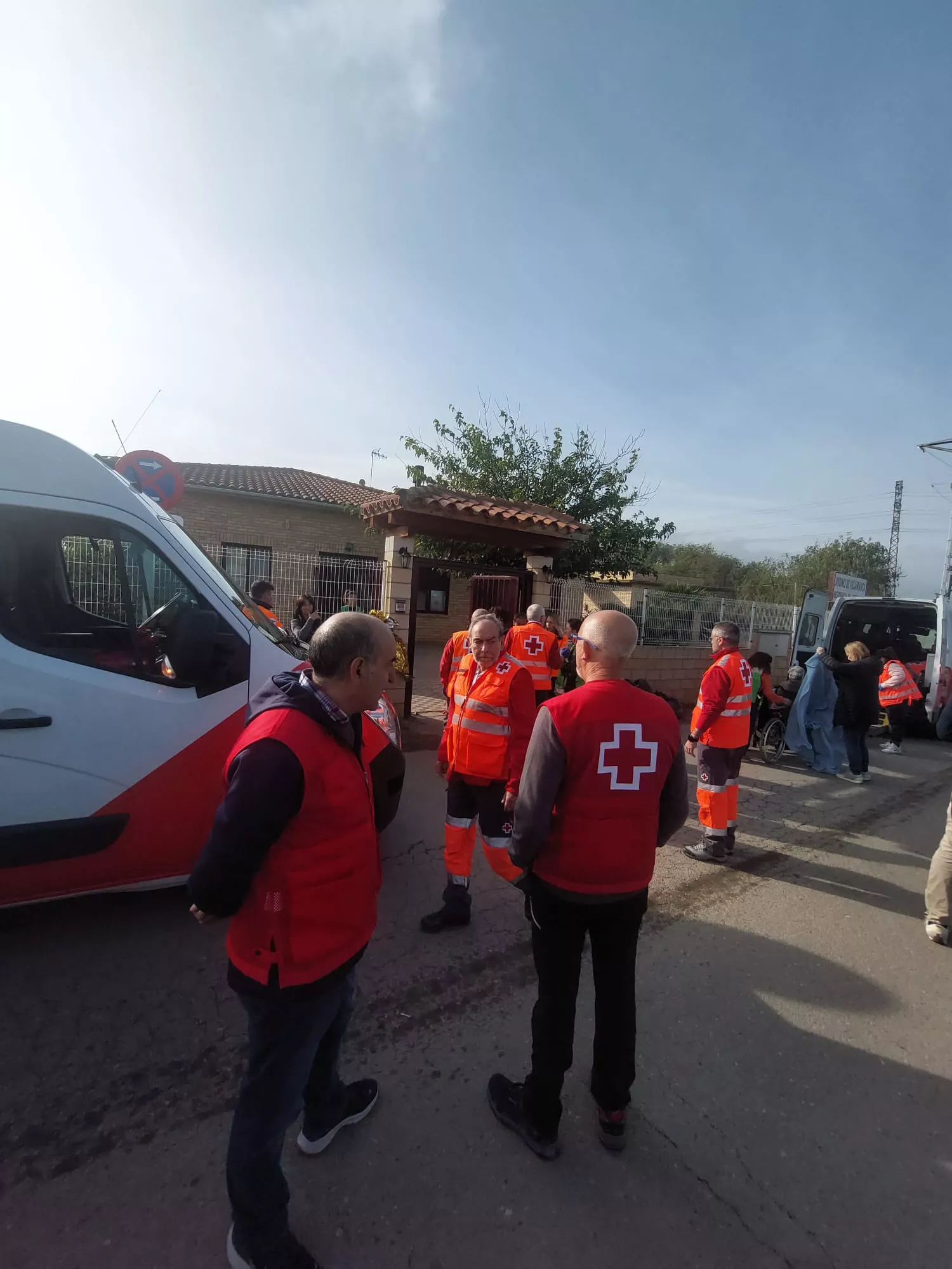 Salida de Villafranca de Ebro