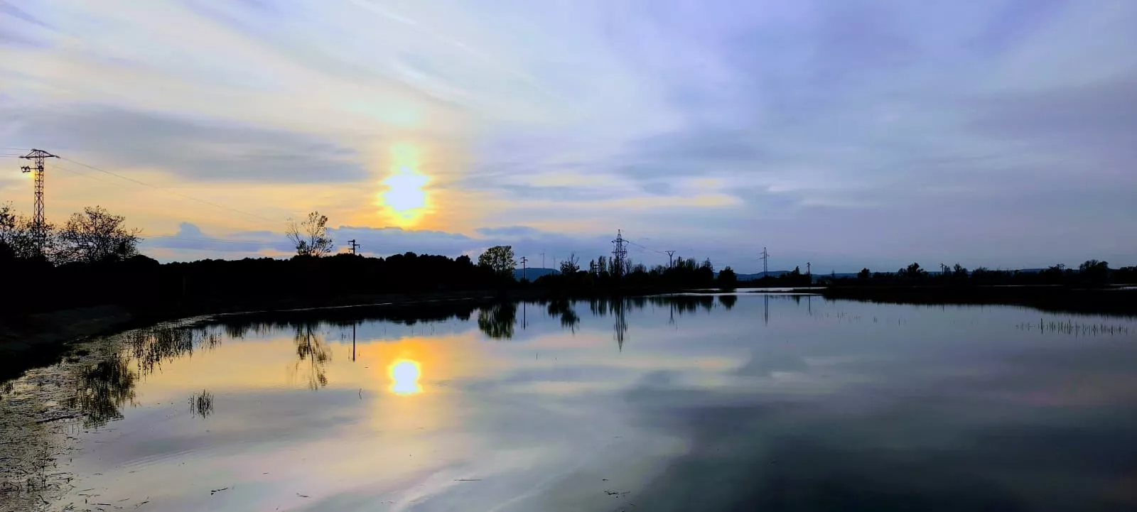 La alberca de Loreto recupera su plenitud. Foto: Joaquín Santafé