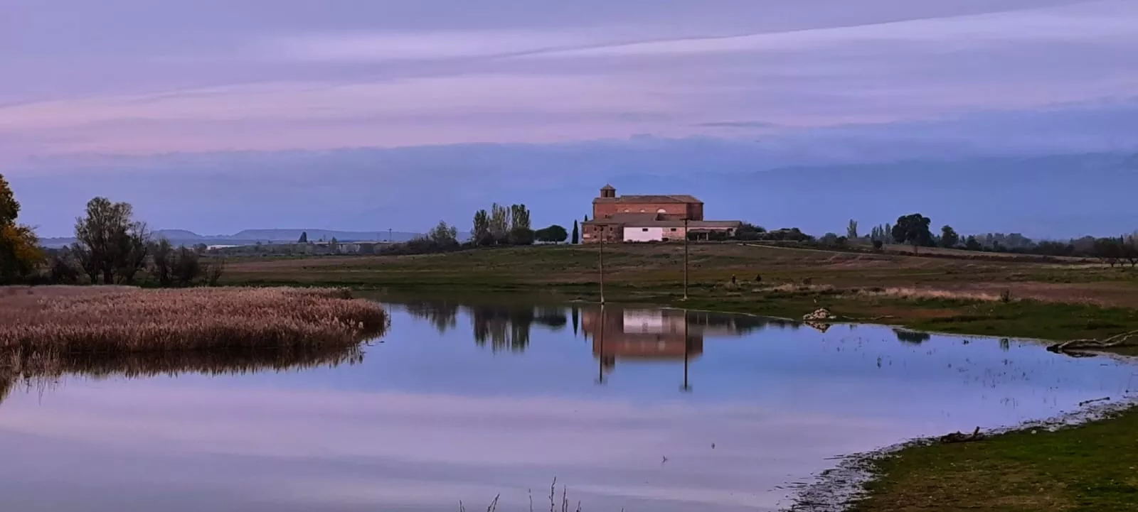 La alberca de Loreto recupera su plenitud. Foto: Joaquín Santafé
