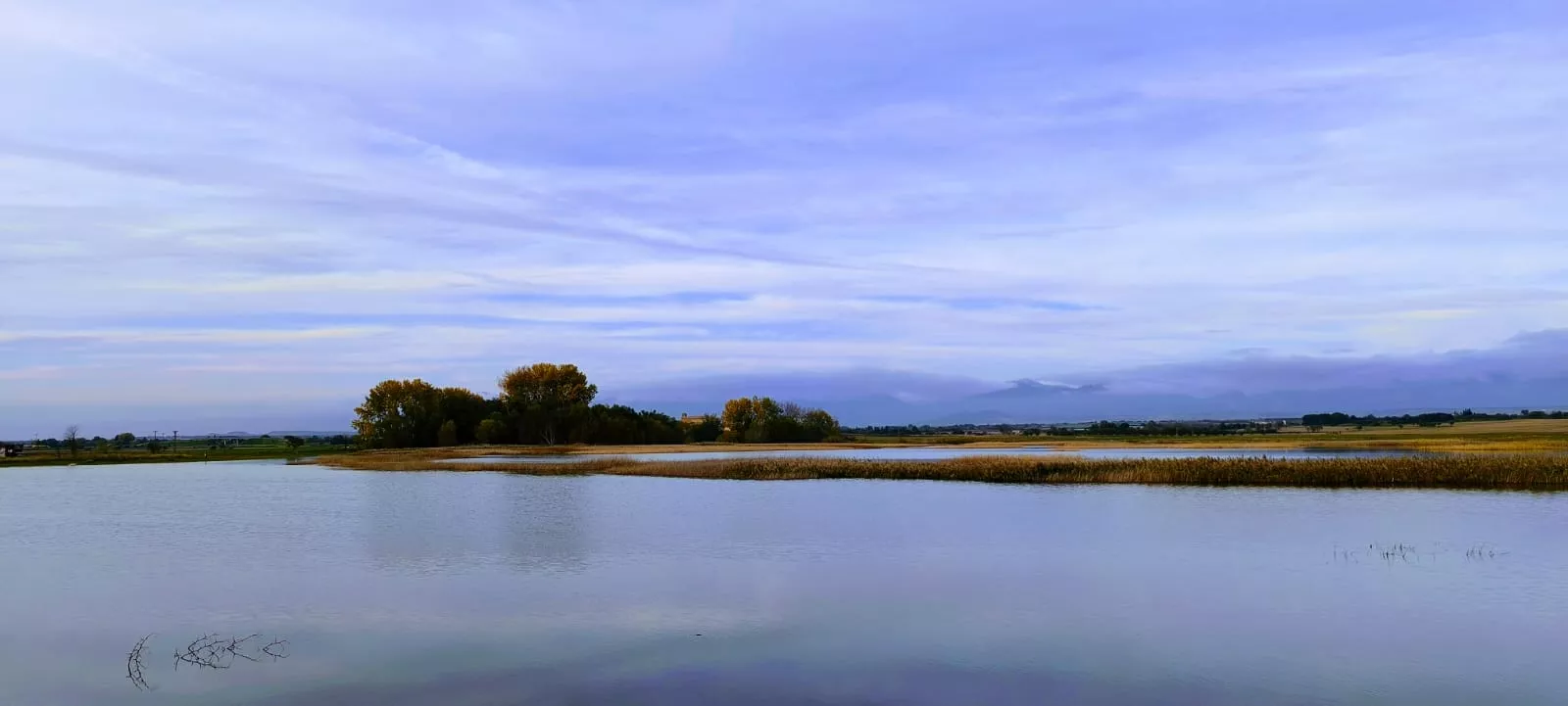 La alberca de Loreto recupera su plenitud. Foto: Joaquín Santafé