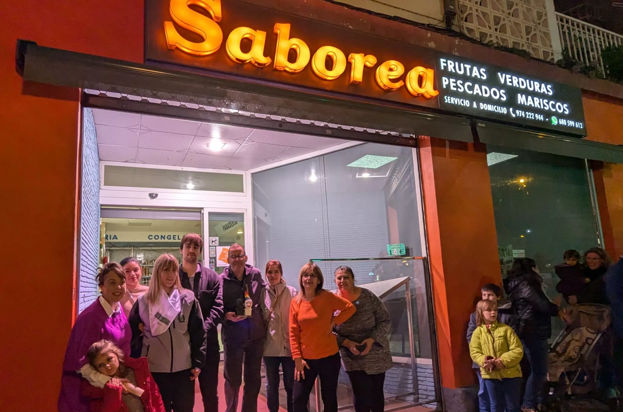 Ronda de Elenco Aragonés en las fiestas de San Martín en Huesca.