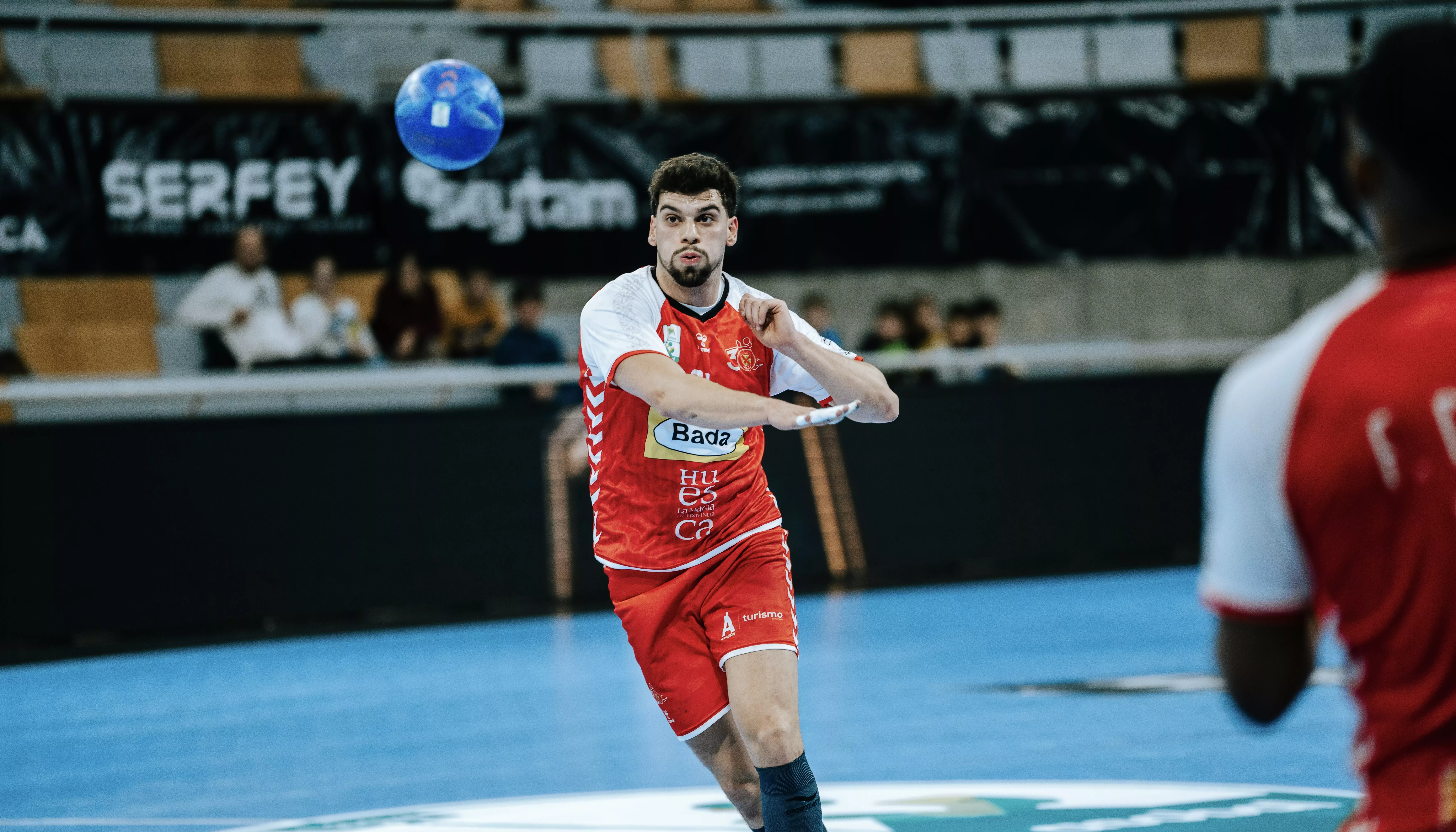 Miguel Malo, autor de dos goles de Bada ante Barcelona