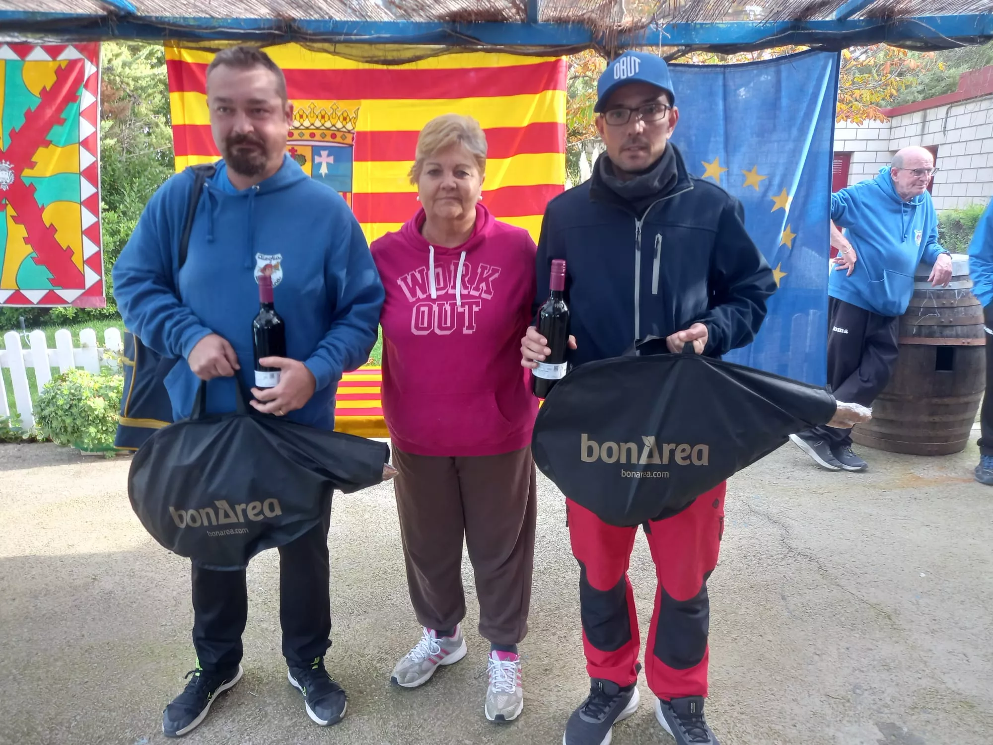 Los campeones del torneo. Foto: José Luis Barrao.
