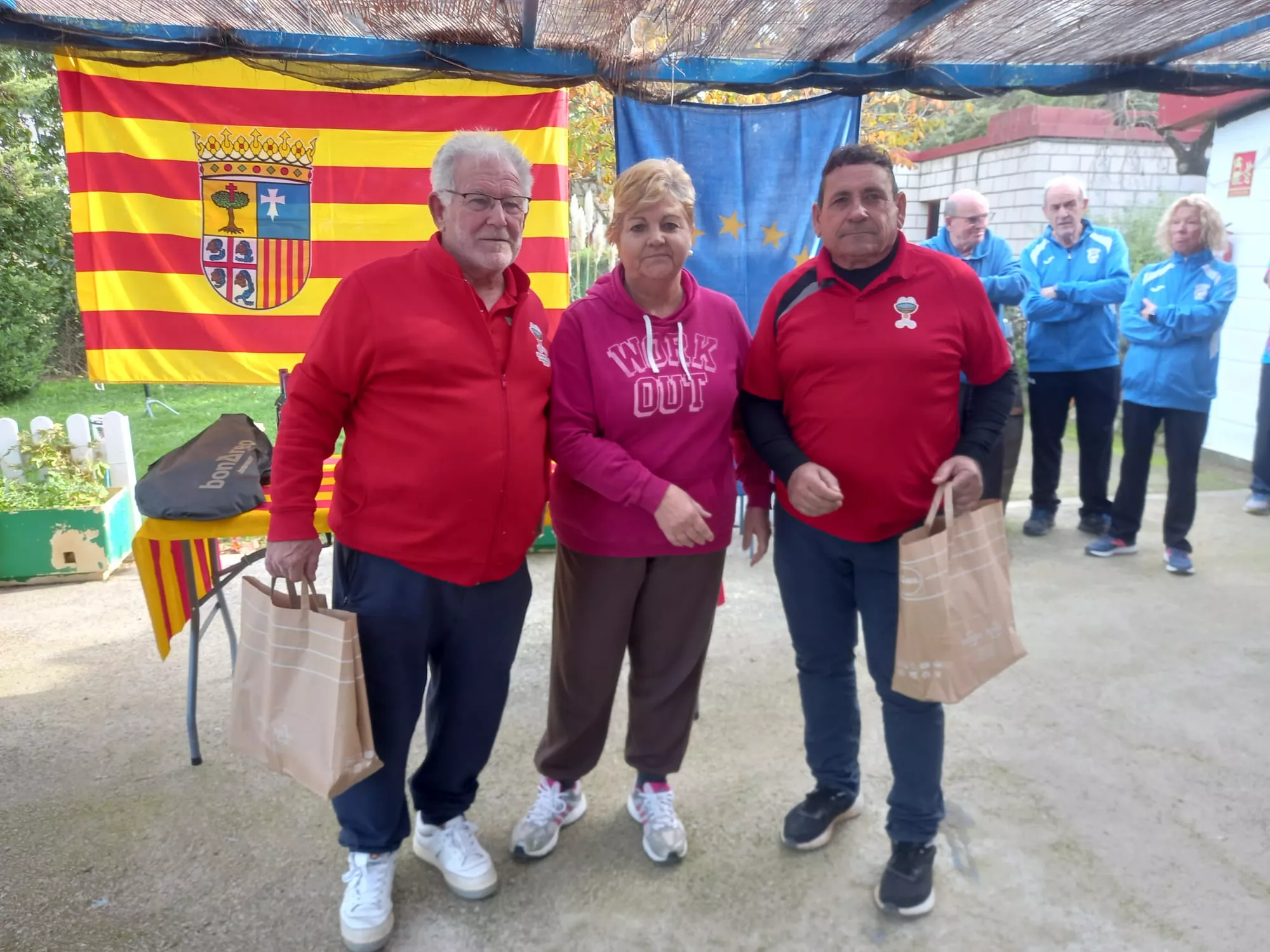 Torneo Inauguración Instalaciones CP Alegría Laurentina. Foto: José Luis Barrao