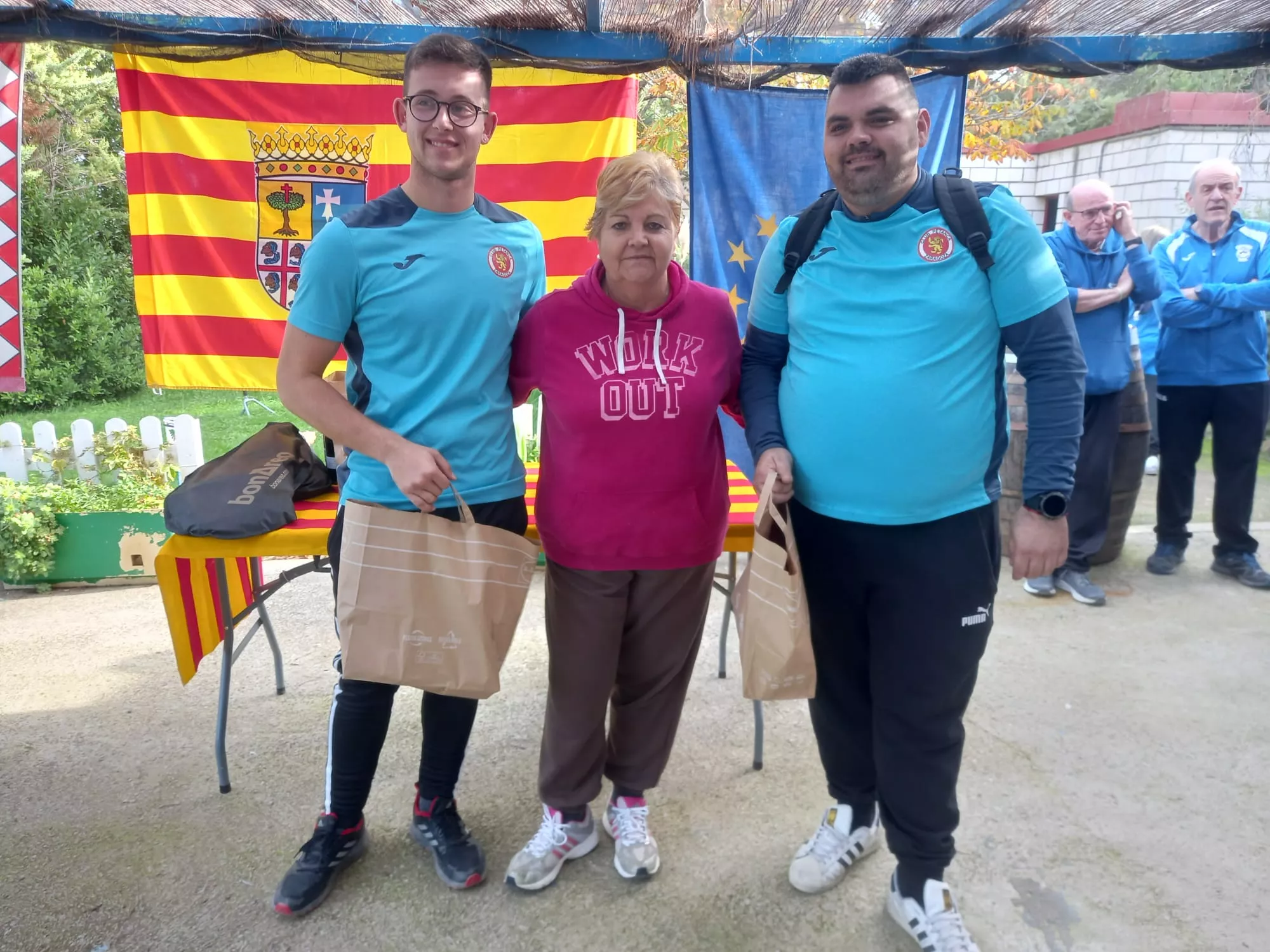 Torneo Inauguración Instalaciones CP Alegría Laurentina. Foto: José Luis Barrao