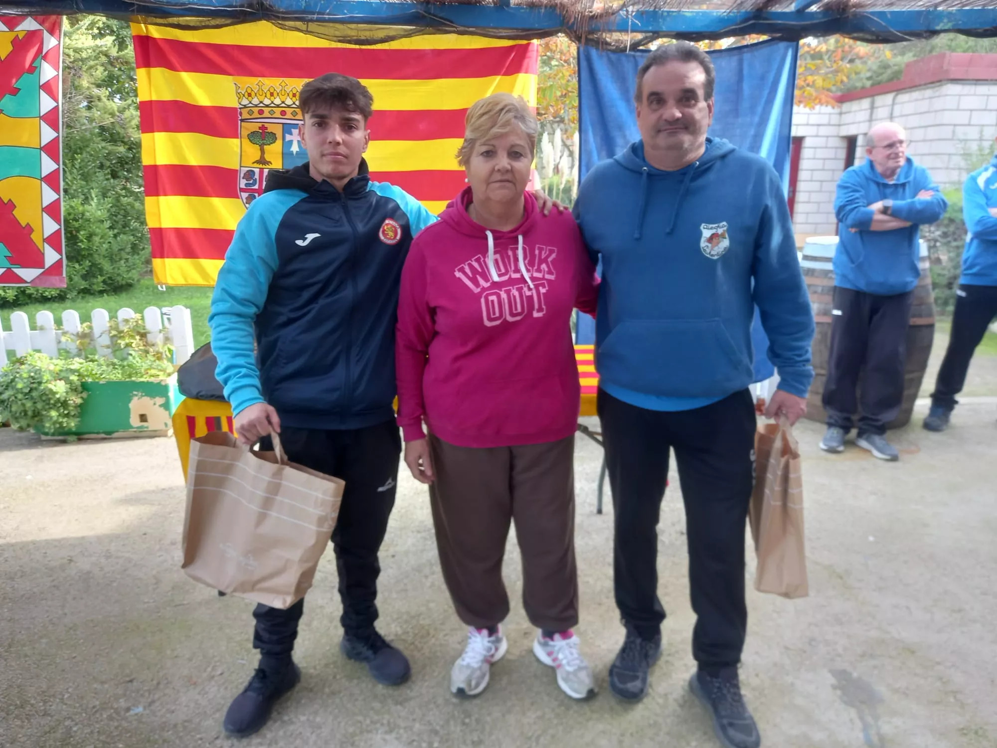  Torneo Inauguración Instalaciones CP Alegría Laurentina. Foto: José Luis Barrao