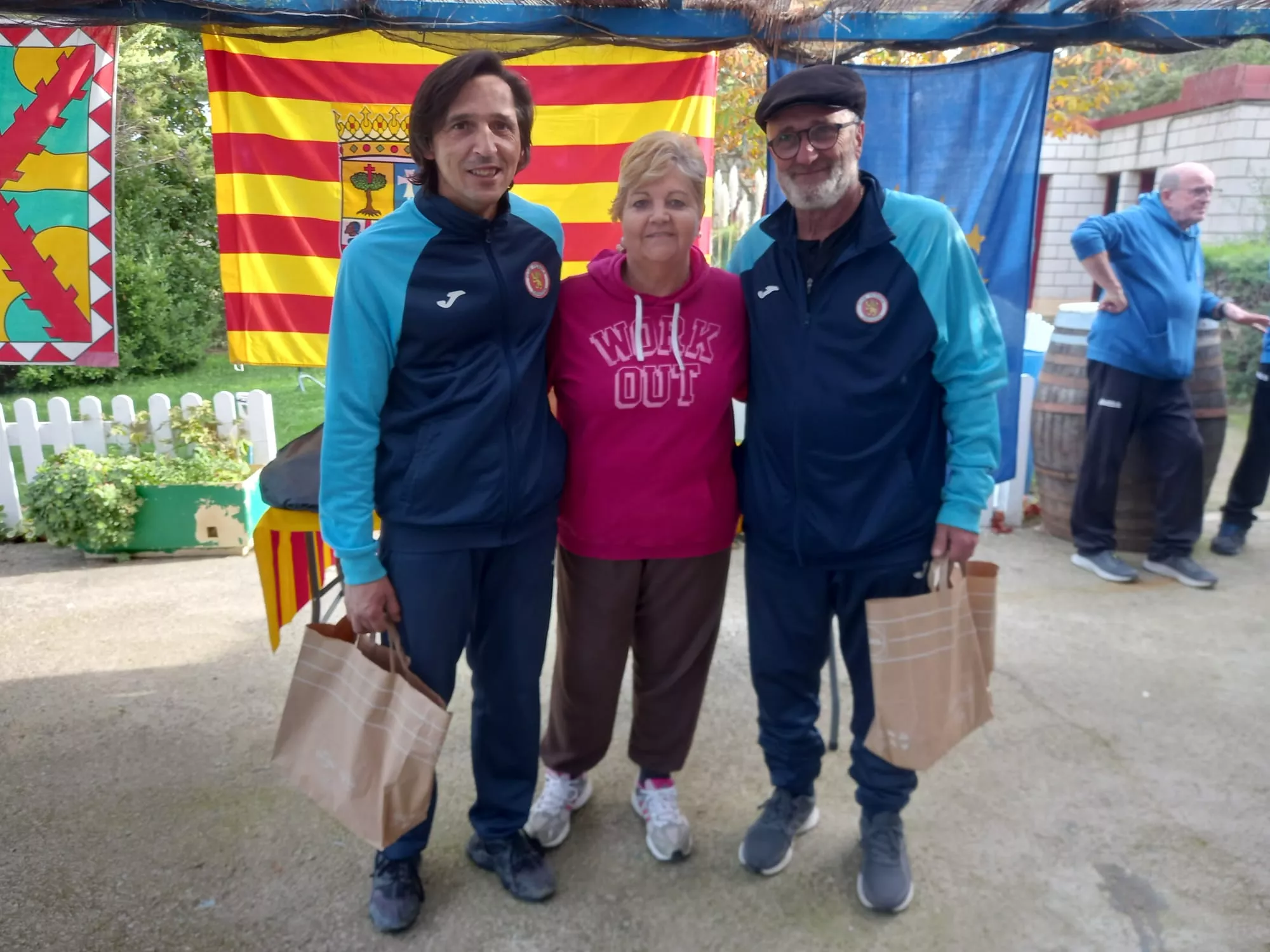 Torneo Inauguración Instalaciones CP Alegría Laurentina. Foto: José Luis Barrao