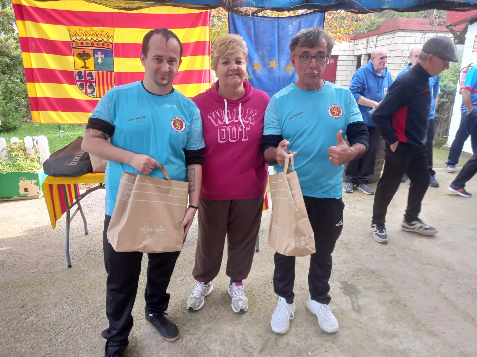Torneo Inauguración Instalaciones CP Alegría Laurentina. Foto: José Luis Barrao
