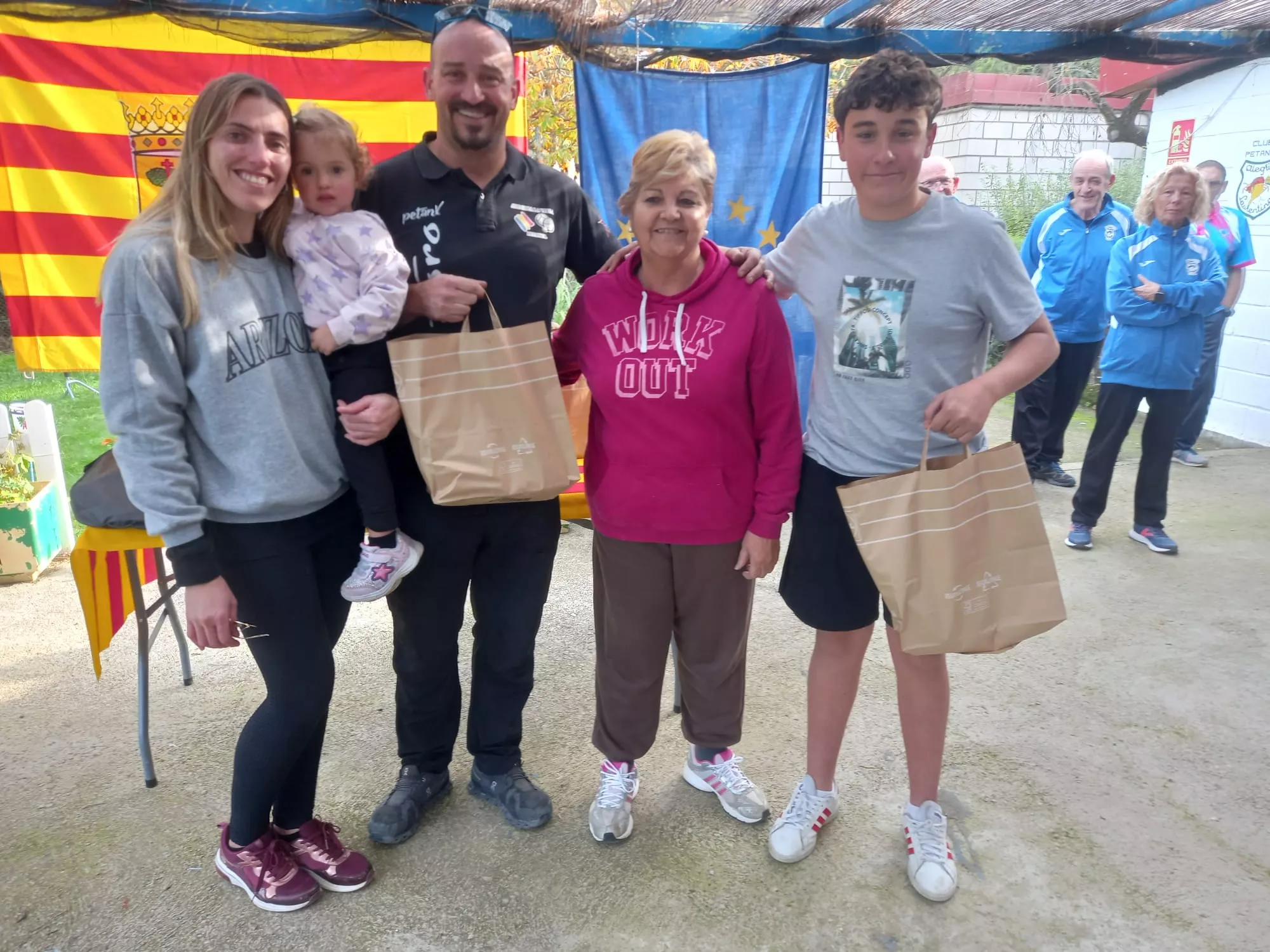 Torneo Inauguración Instalaciones CP Alegría Laurentina. Foto: José Luis Barrao