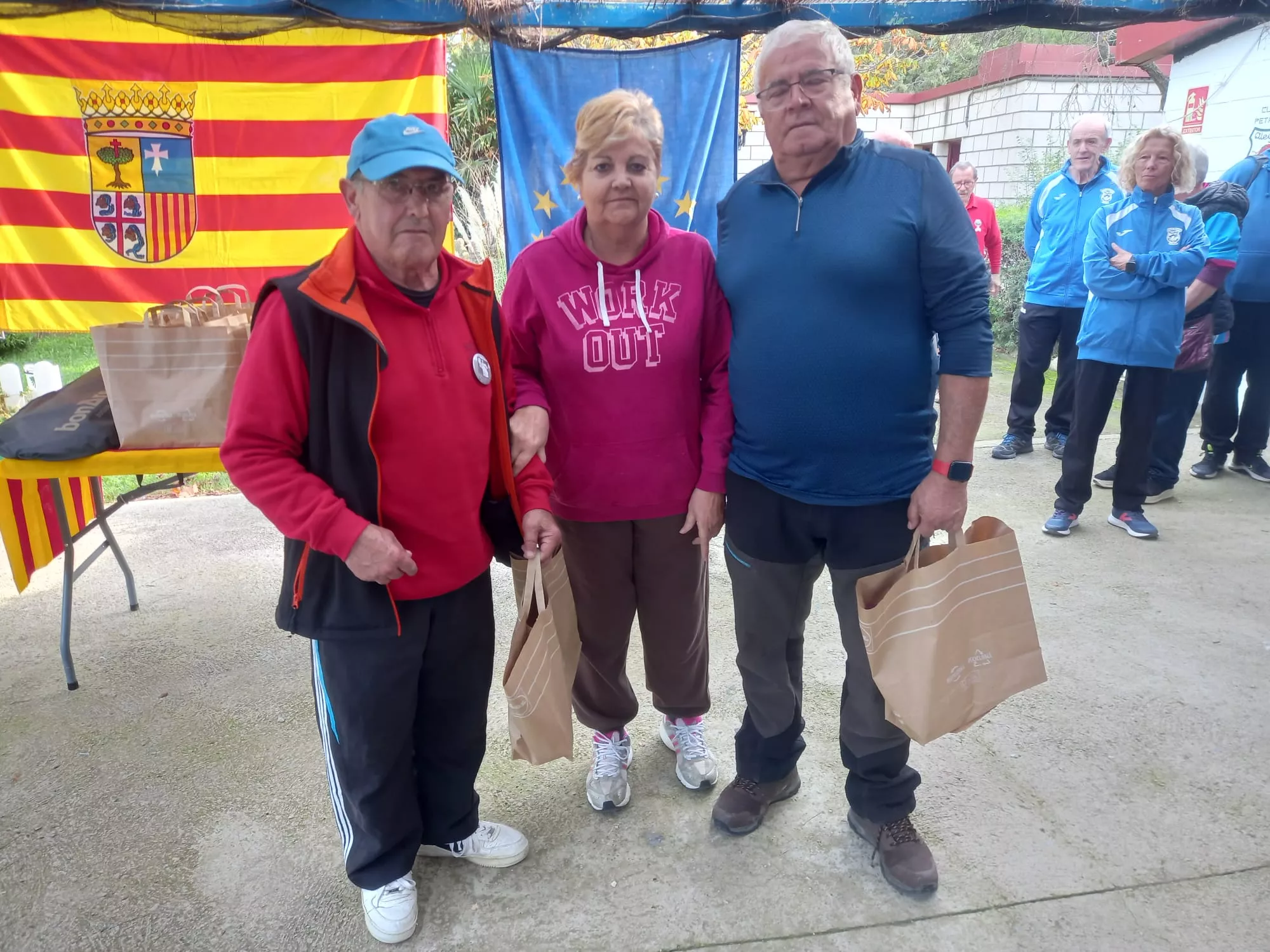 Torneo Inauguración Instalaciones CP Alegría Laurentina. Foto: José Luis Barrao