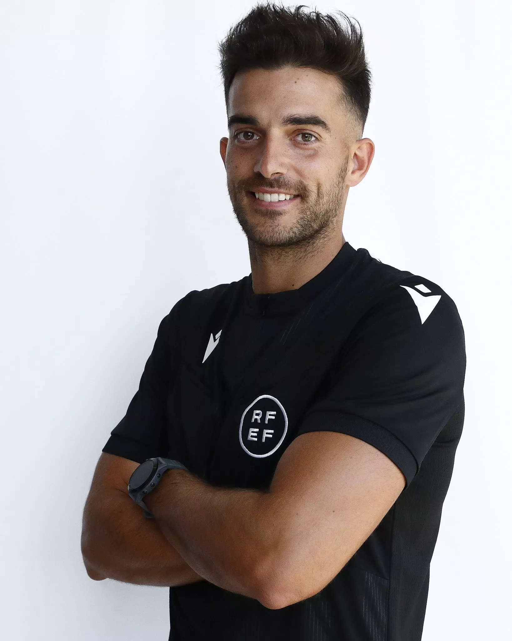 Eder Mallo arbitrará al Huesca por segunda vez