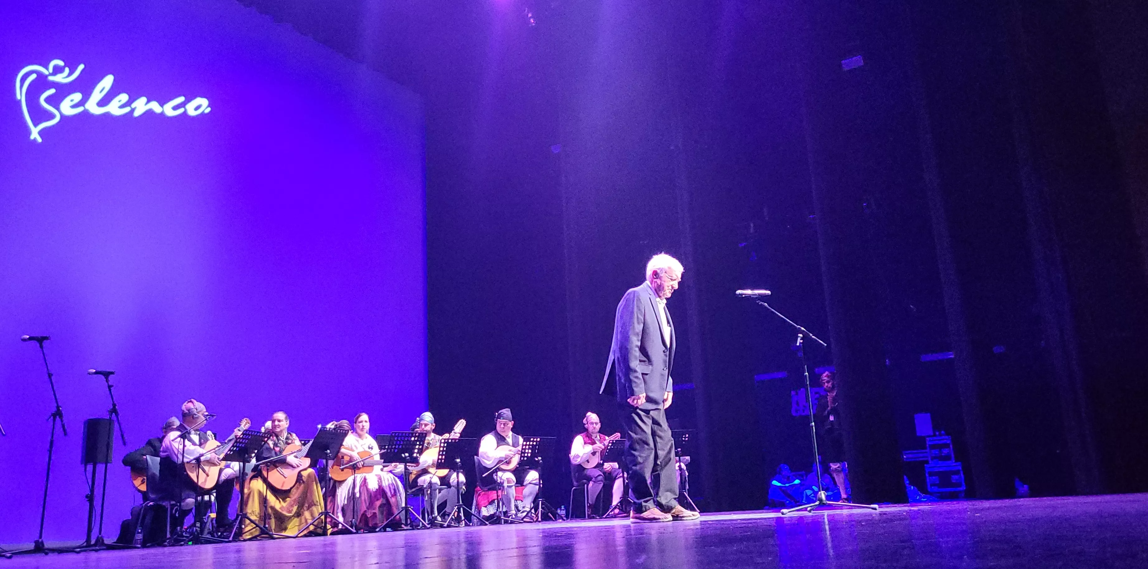 Gala "30 años por la senda de la jota" de la Elenco Aragonés. Foto Mercedes Manterola