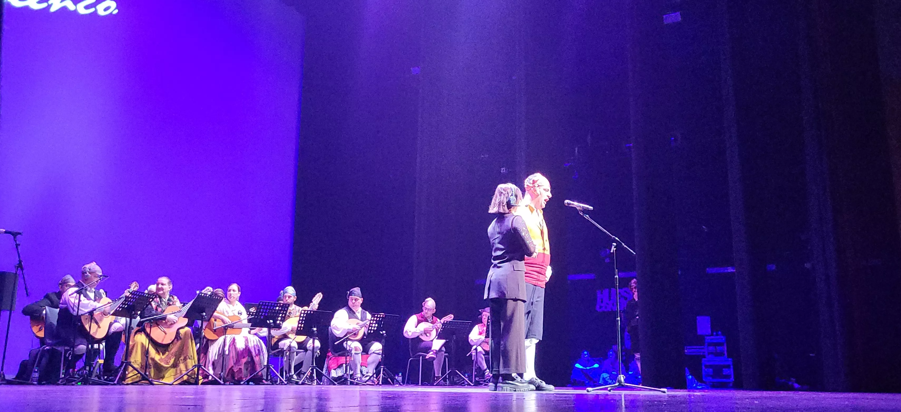Gala "30 años por la senda de la jota" de la Elenco Aragonés. Foto Mercedes Manterola
