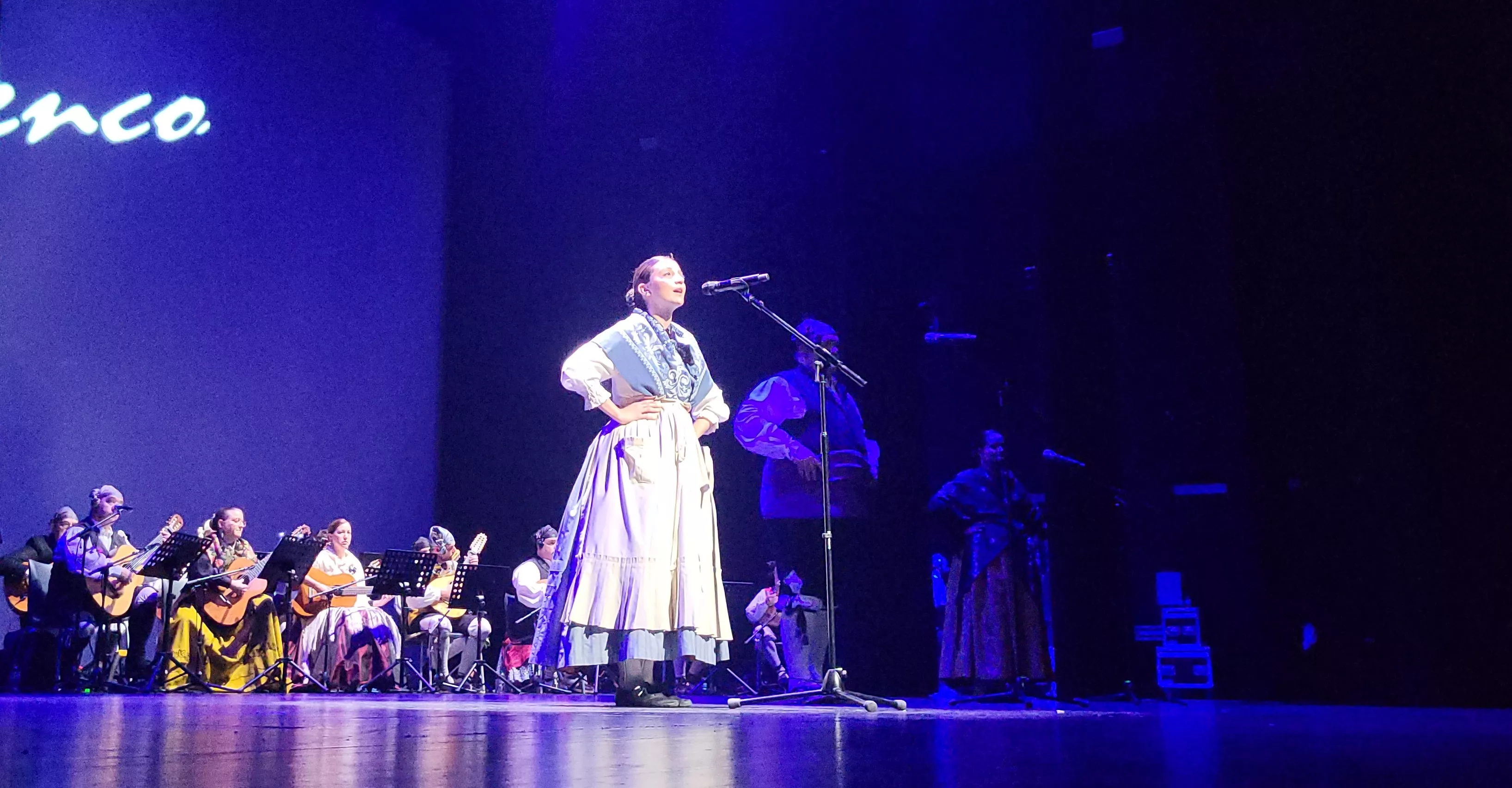 Gala "30 años por la senda de la jota" de la Elenco Aragonés. Foto Mercedes Manterola