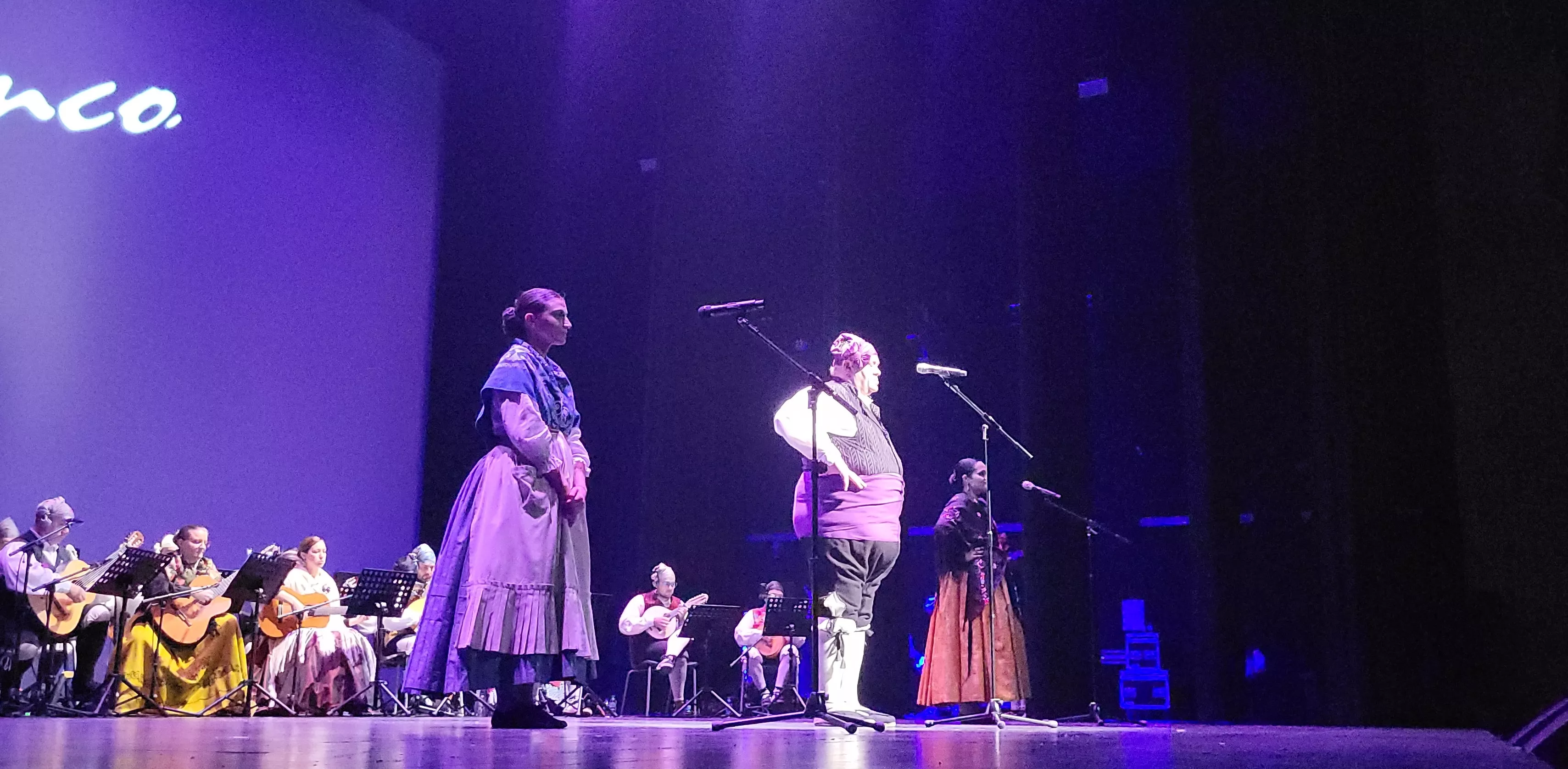Gala "30 años por la senda de la jota" de la Elenco Aragonés. Foto Mercedes Manterola