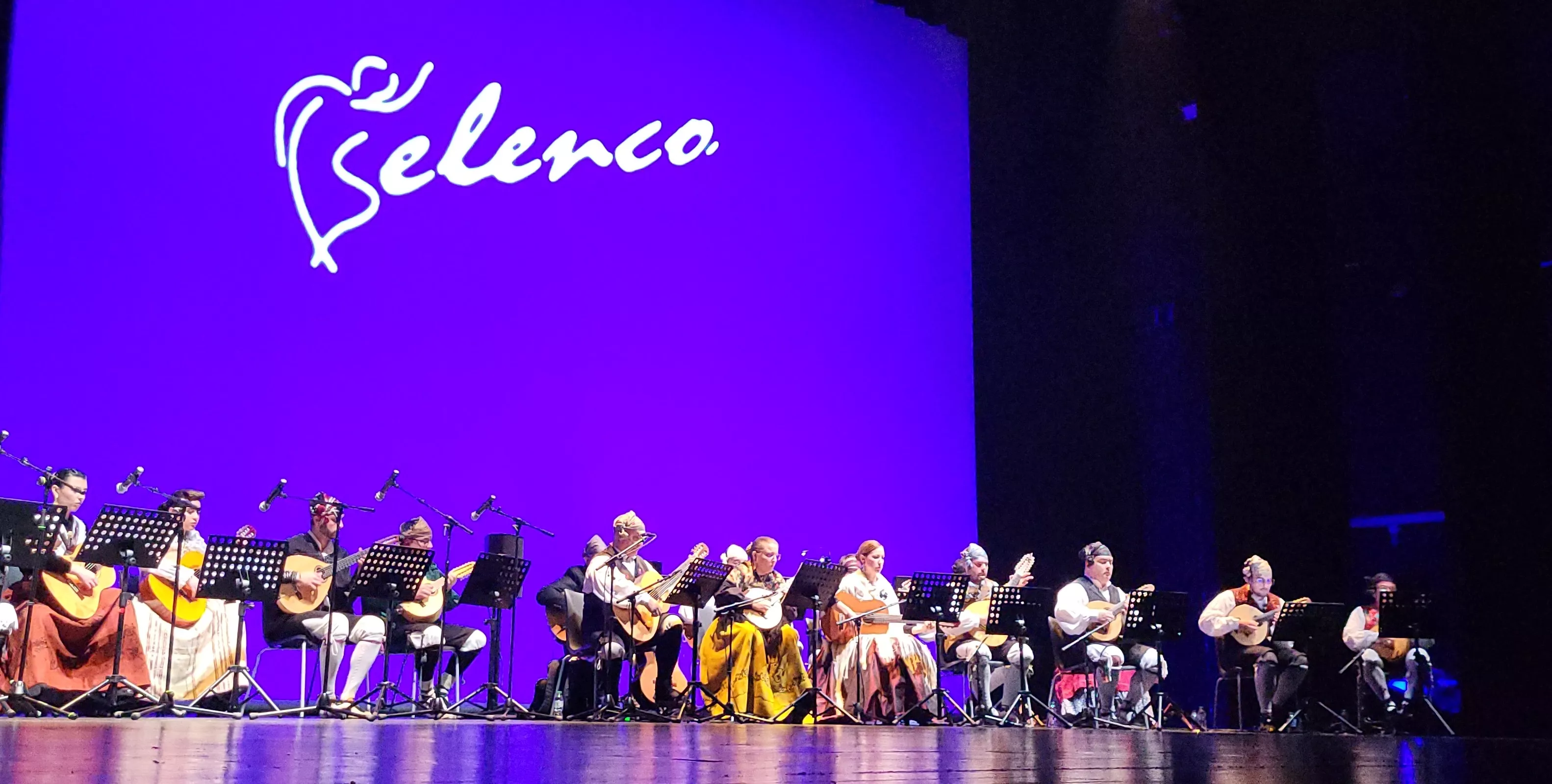 Gala "30 años por la senda de la jota" de la Elenco Aragonés. Foto Mercedes Manterola
