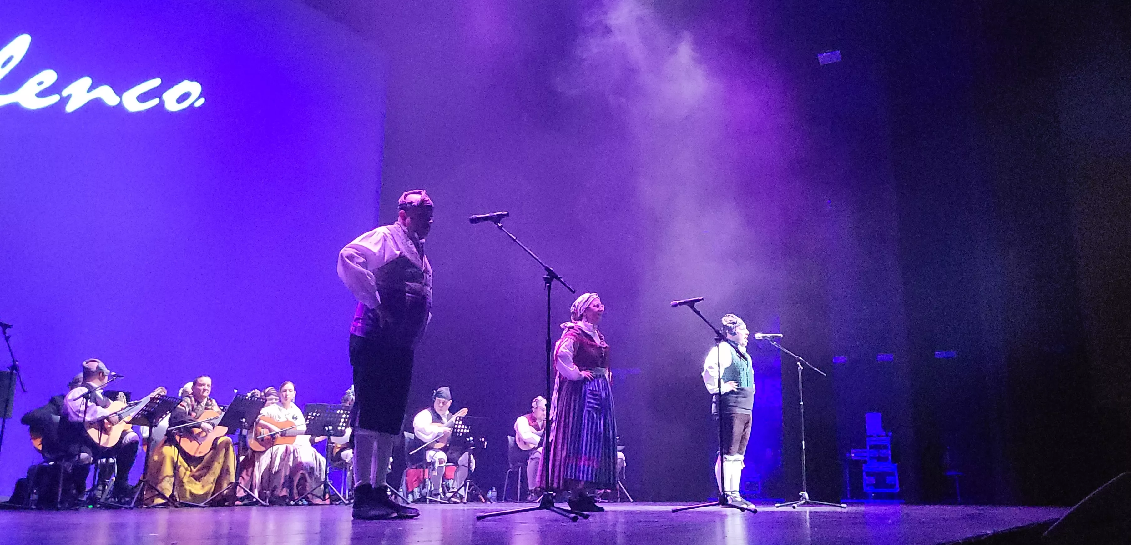 Gala "30 años por la senda de la jota" de la Elenco Aragonés. Foto Mercedes Manterola