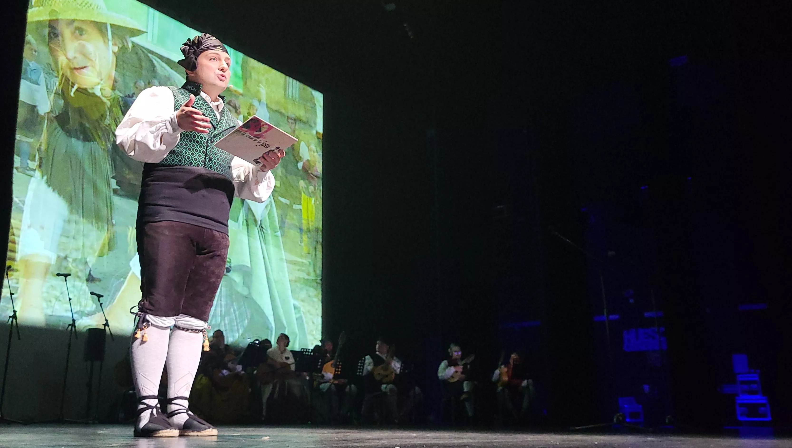 Gala "30 años por la senda de la jota" de la Elenco Aragonés. Foto Mercedes Manterola