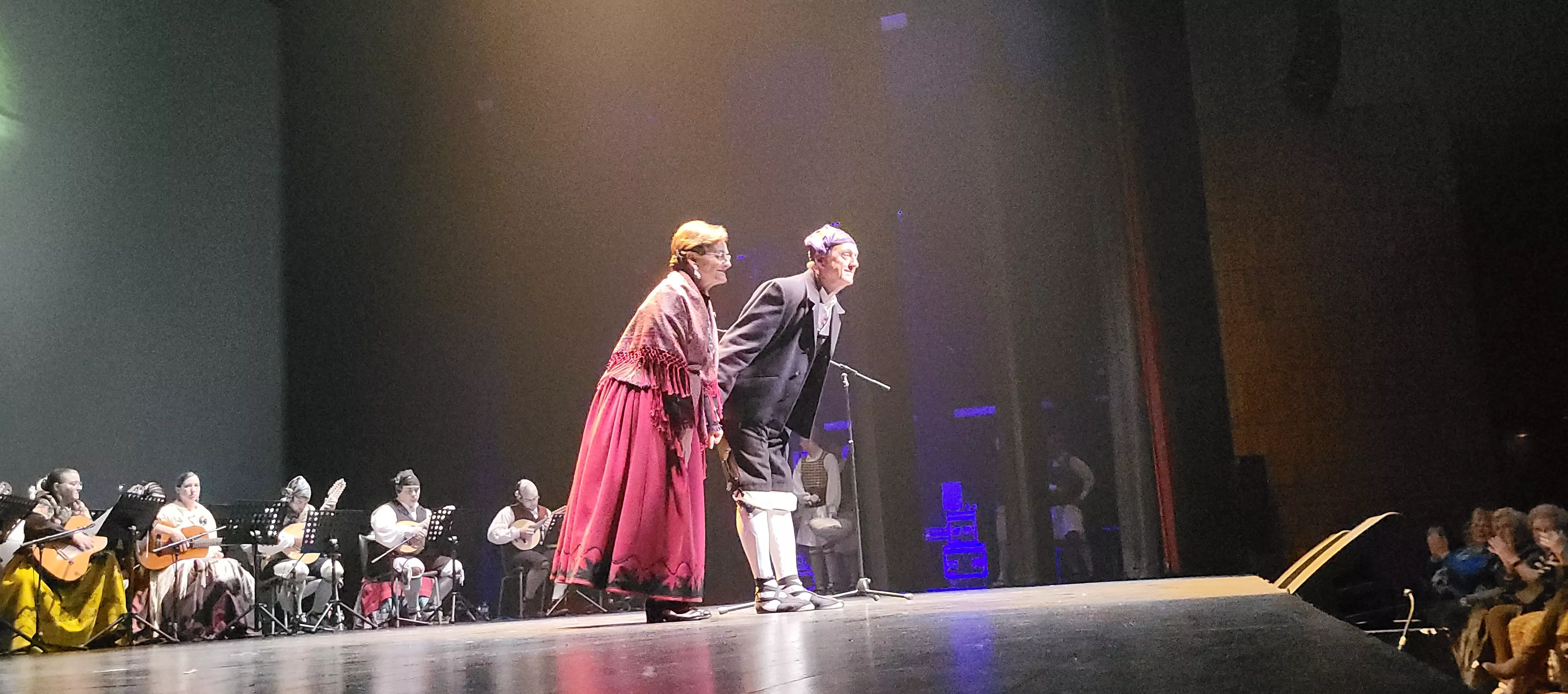 Gala "30 años por la senda de la jota" de la Elenco Aragonés. Foto Mercedes Manterola