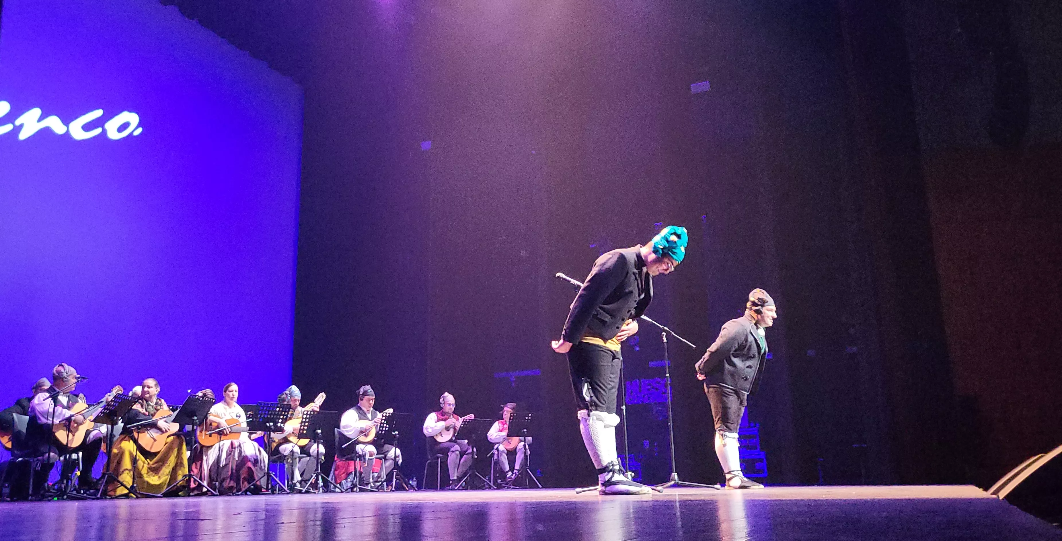Gala "30 años por la senda de la jota" de la Elenco Aragonés. Foto Mercedes Manterola