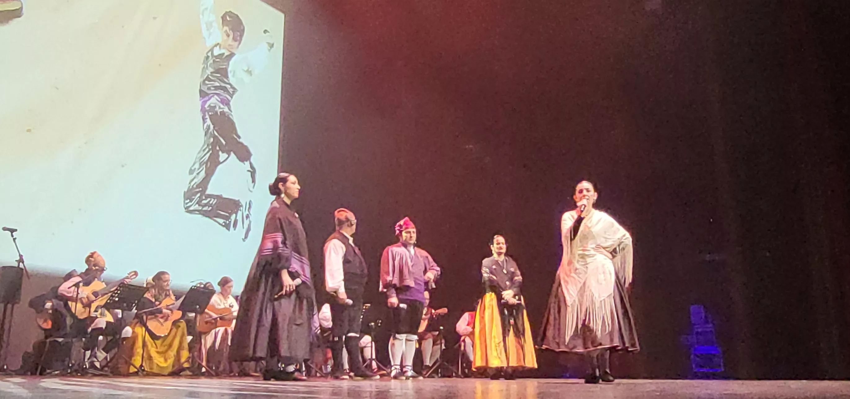 Gala "30 años por la senda de la jota" de la Elenco Aragonés. Foto Mercedes Manterola