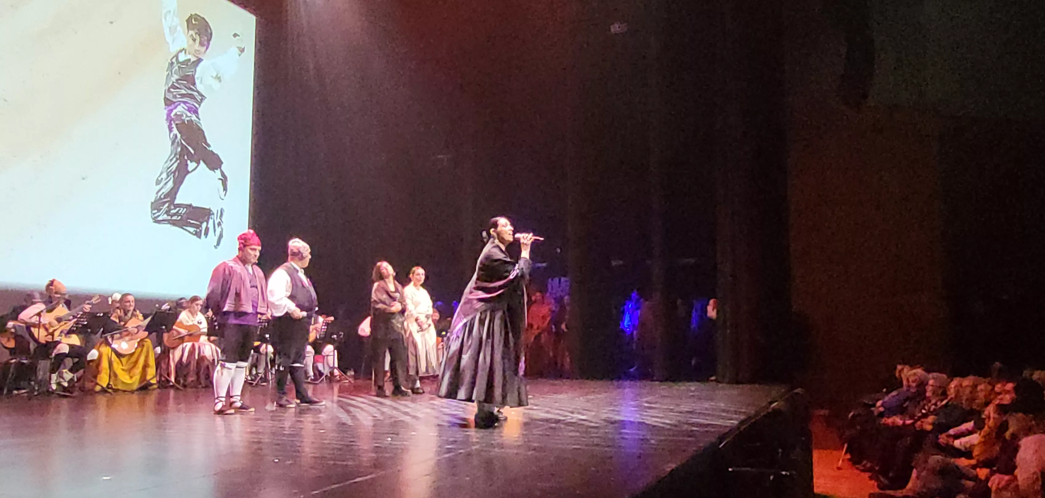 Gala "30 años por la senda de la jota" de la Elenco Aragonés. Foto Mercedes Manterola
