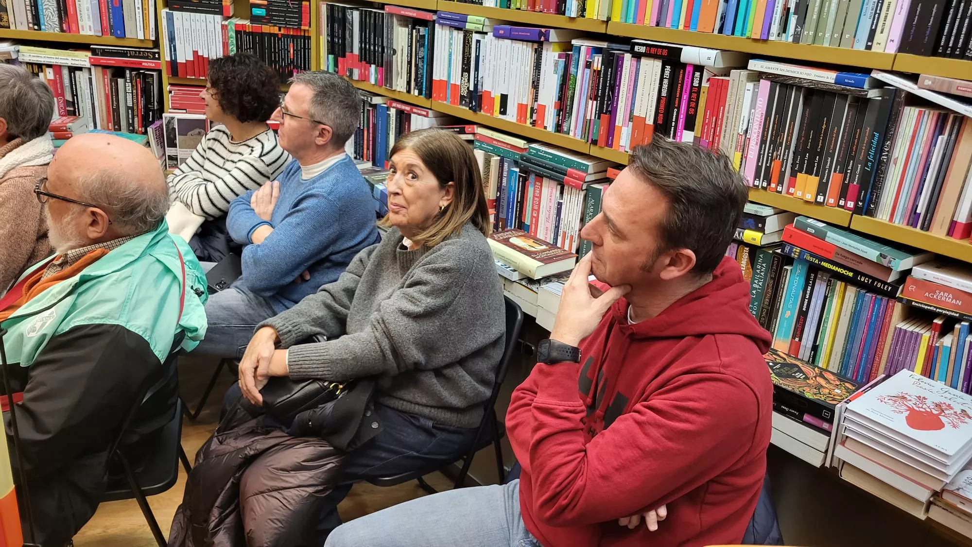 Presentación de José Luis Melero de Bibliotecas y Extravíos en la Anónima