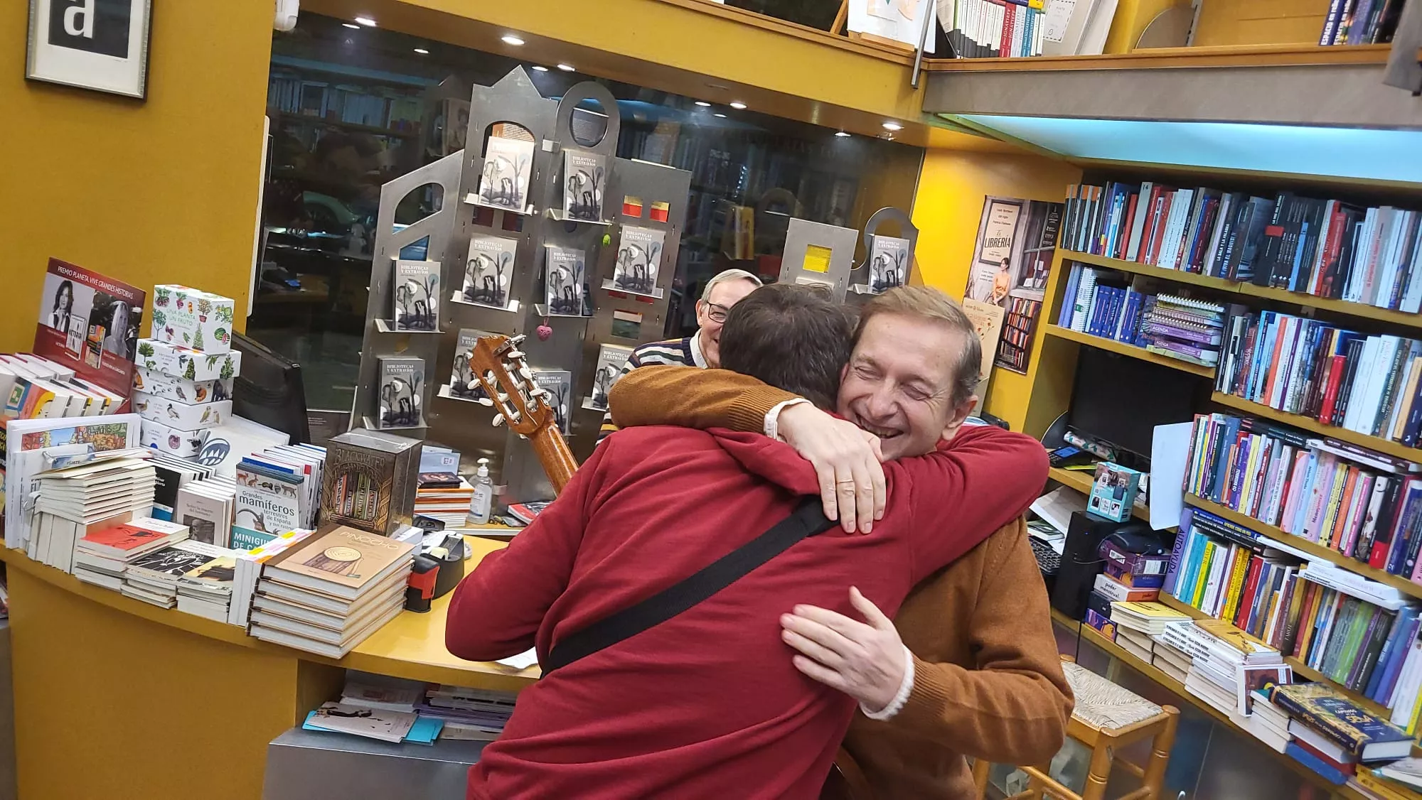 Presentación de José Luis Melero de Bibliotecas y Extravíos en la Anónima