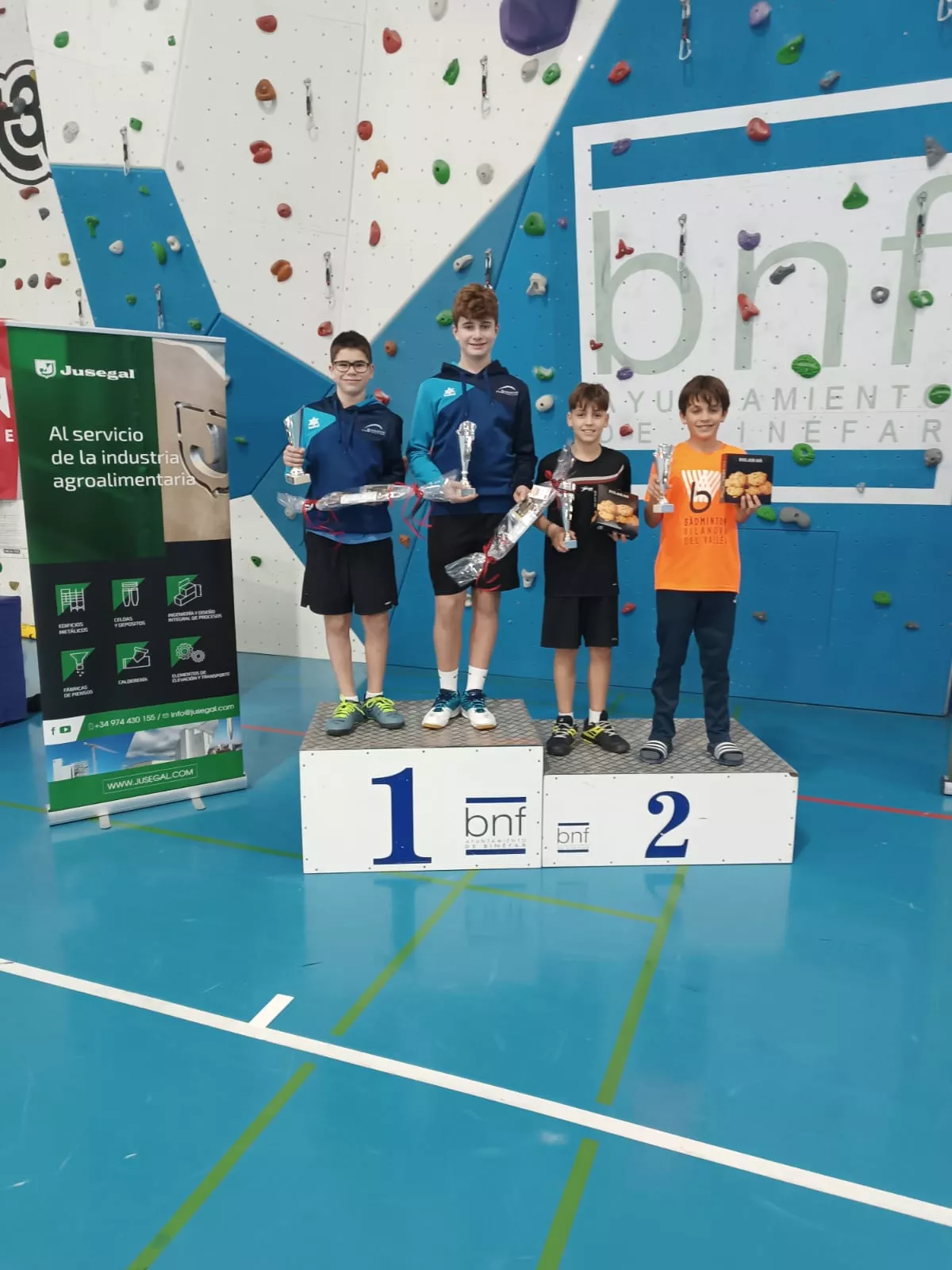 Open Binéfar de Badminton 